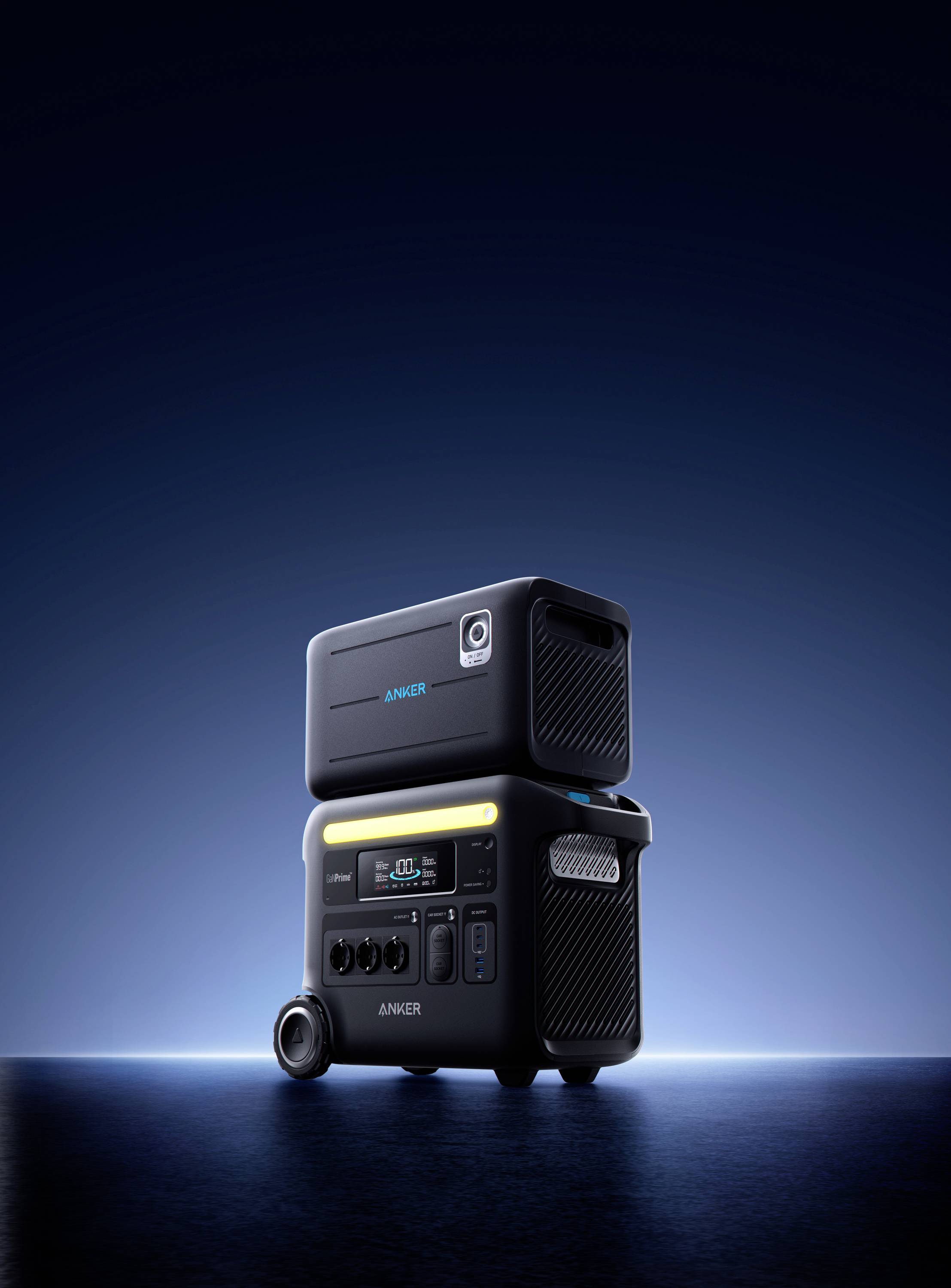 Anker SOLIX F2600 Powerstation Lithiumeisenphosphat Outdoor