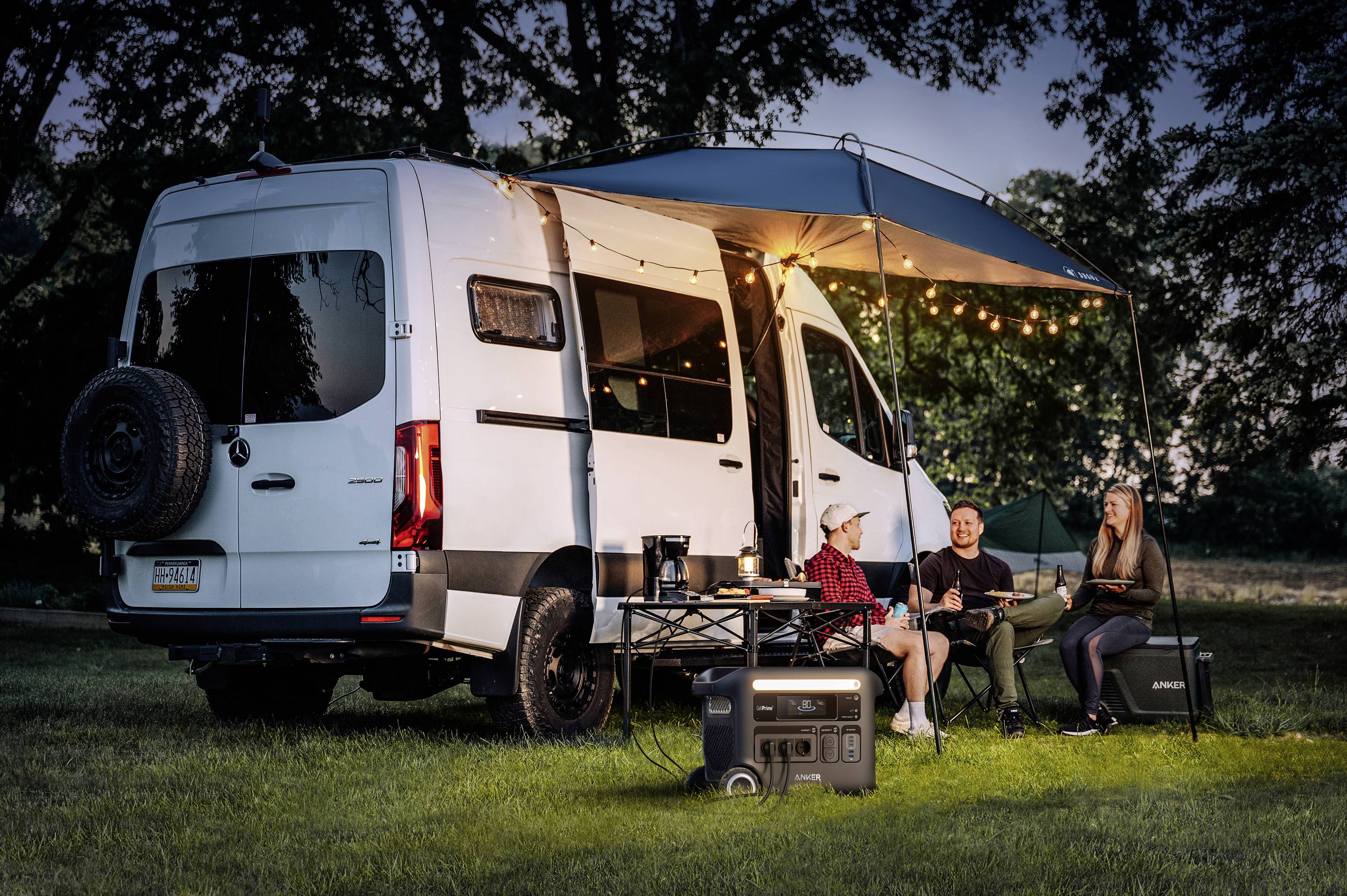 Anker SOLIX F2600 Powerstation Lithiumeisenphosphat Outdoor