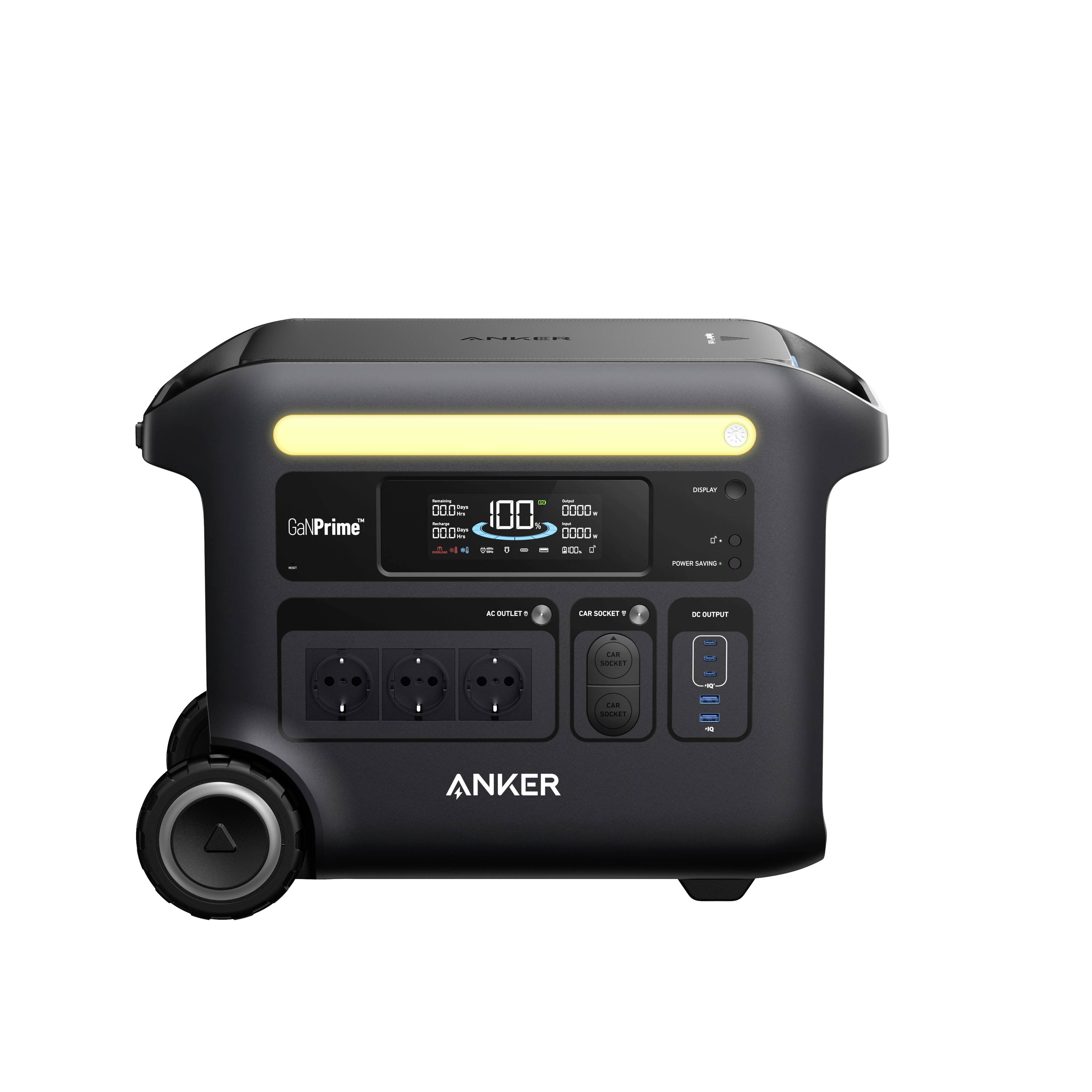 Anker SOLIX F2600 Powerstation Lithiumeisenphosphat Outdoor