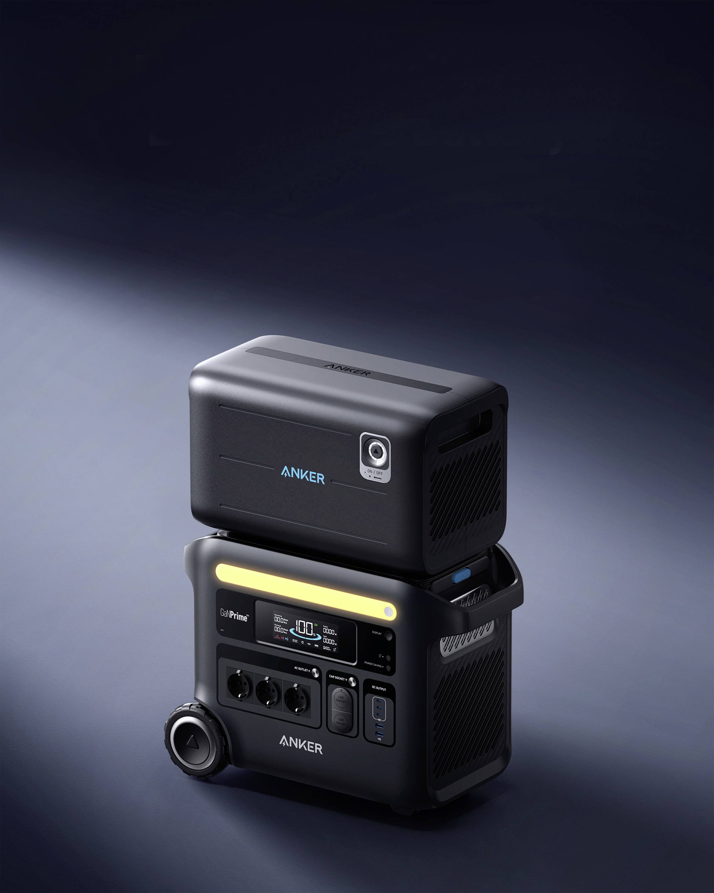 Anker SOLIX F2600 Powerstation Lithiumeisenphosphat Outdoor