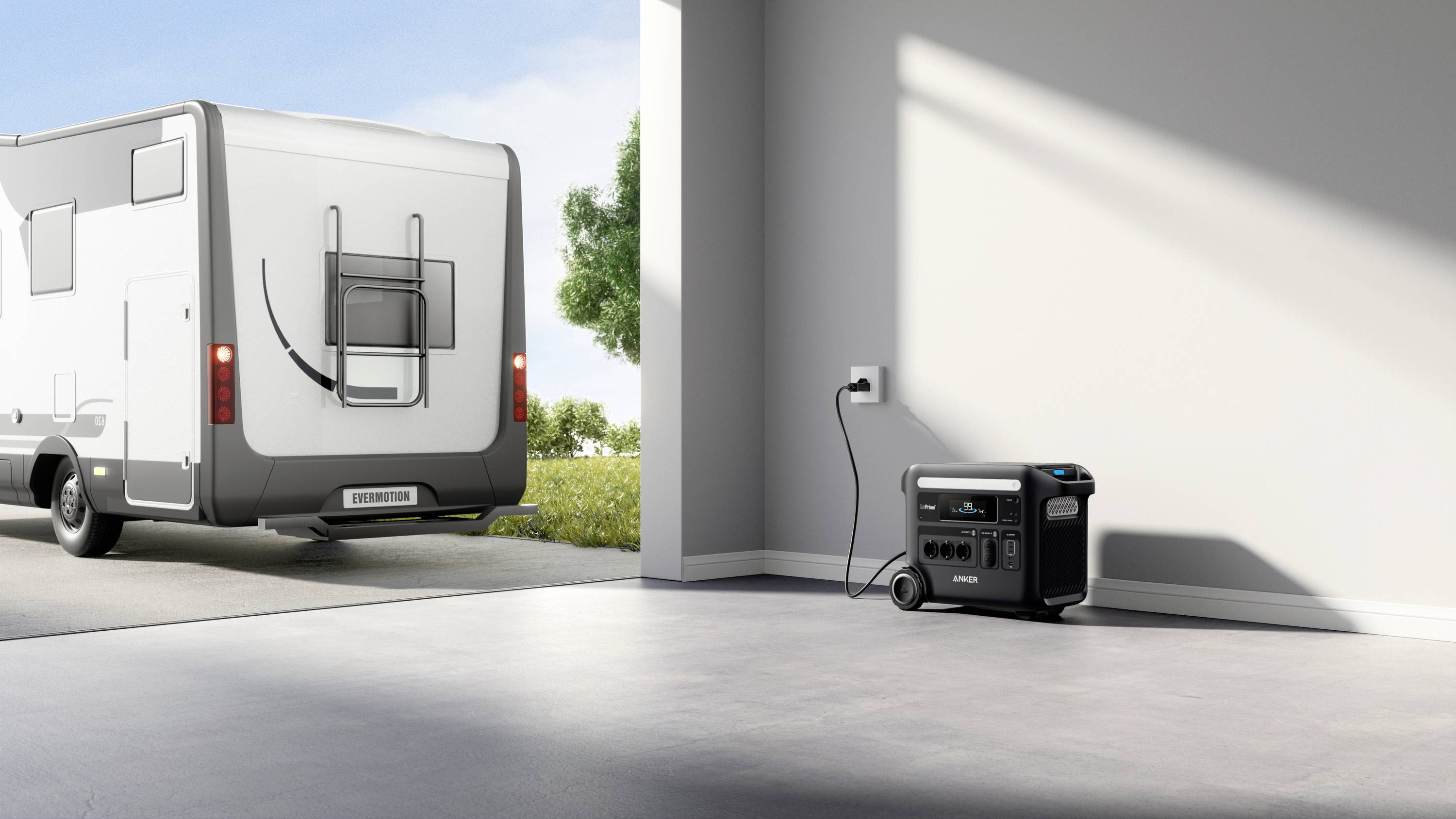 Anker SOLIX F2600 Powerstation Lithiumeisenphosphat Outdoor