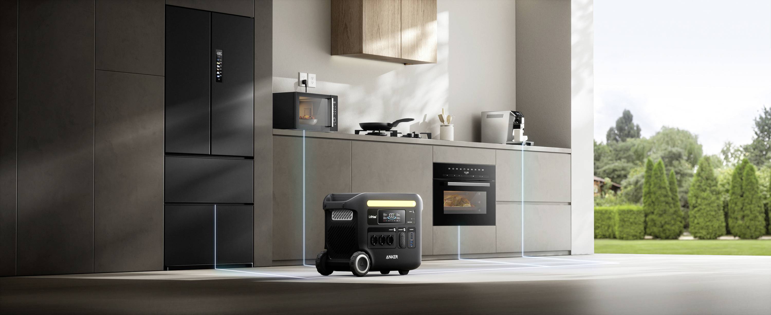 Anker SOLIX F2600 Powerstation Lithiumeisenphosphat Outdoor