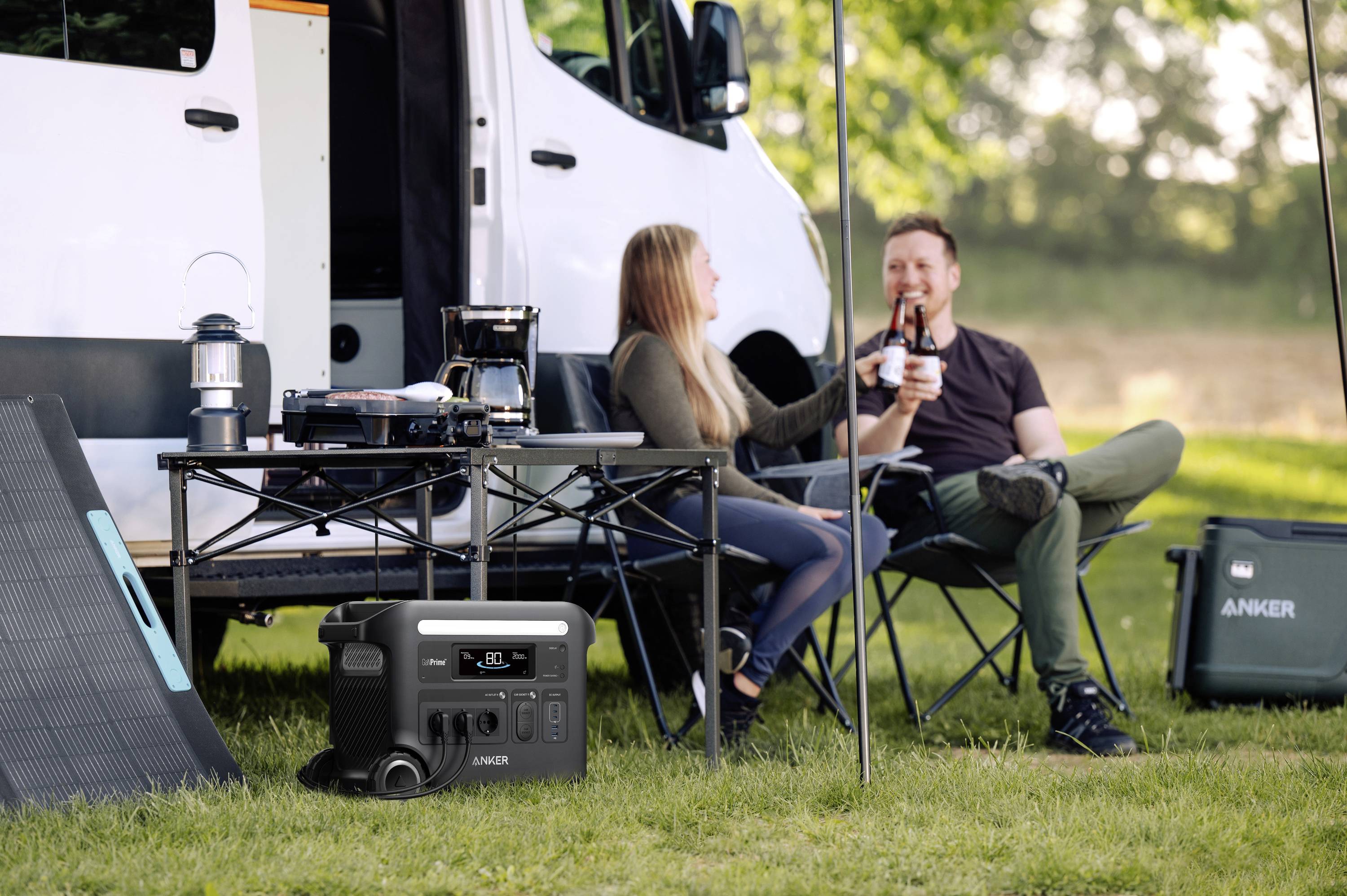 Anker SOLIX F2600 Powerstation Lithiumeisenphosphat Outdoor