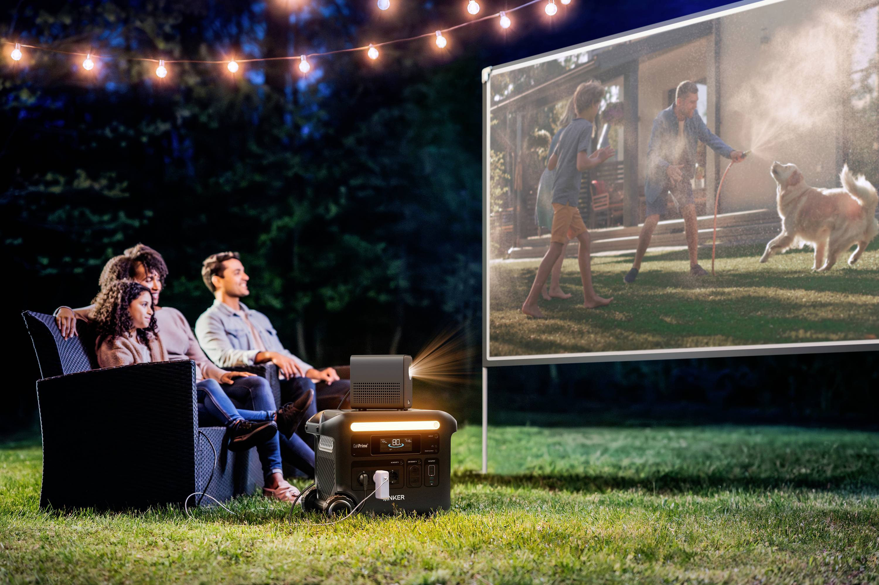 Anker SOLIX F2600 Powerstation Lithiumeisenphosphat Outdoor