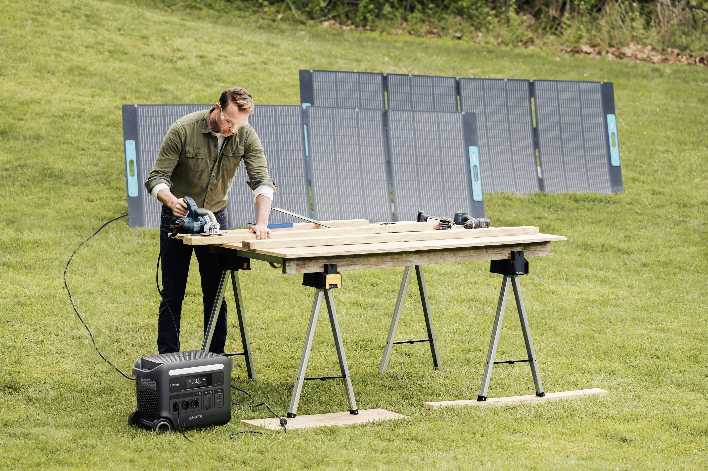 Anker SOLIX F2600 Powerstation Lithiumeisenphosphat Outdoor