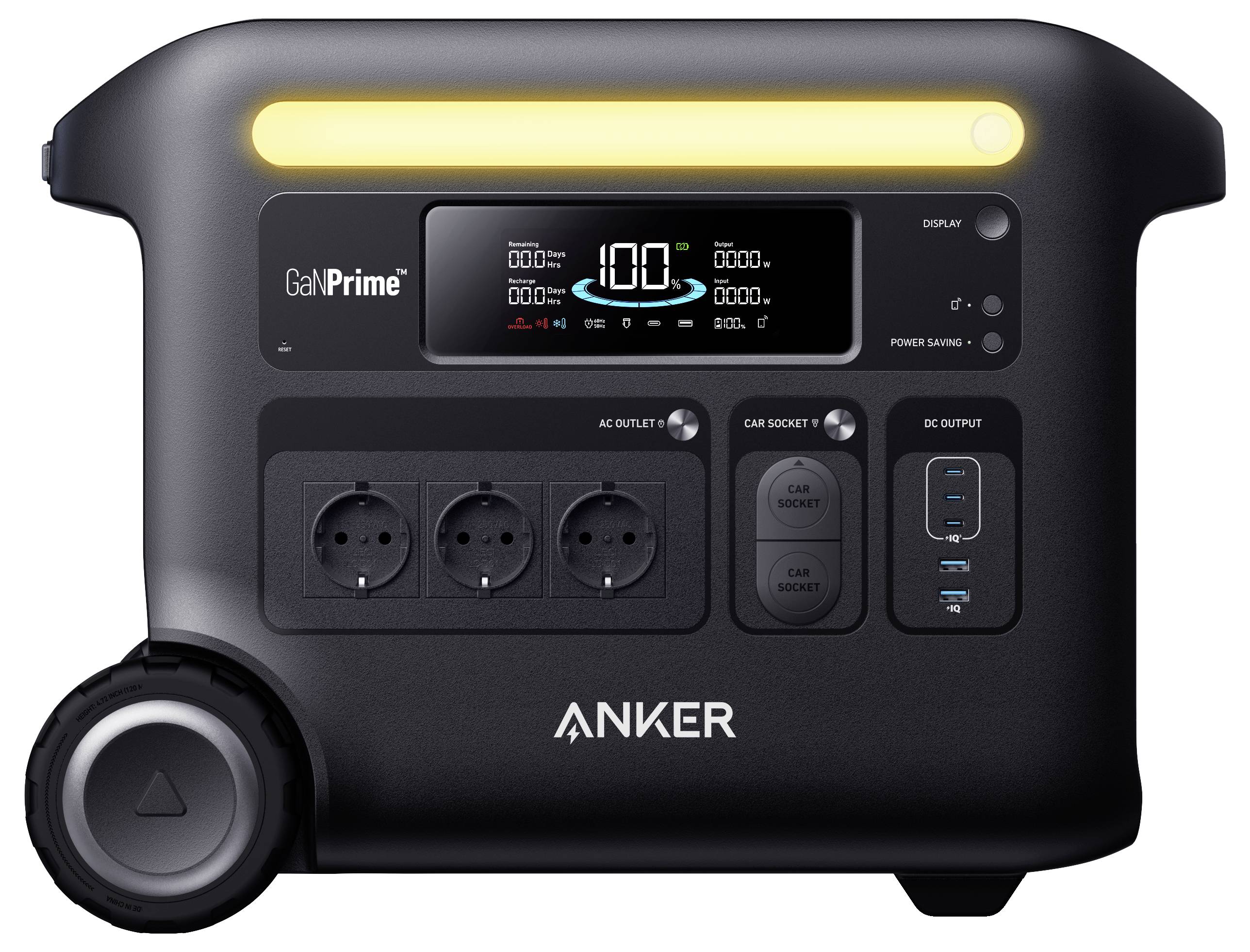 Anker SOLIX F2600 Powerstation Lithiumeisenphosphat Outdoor