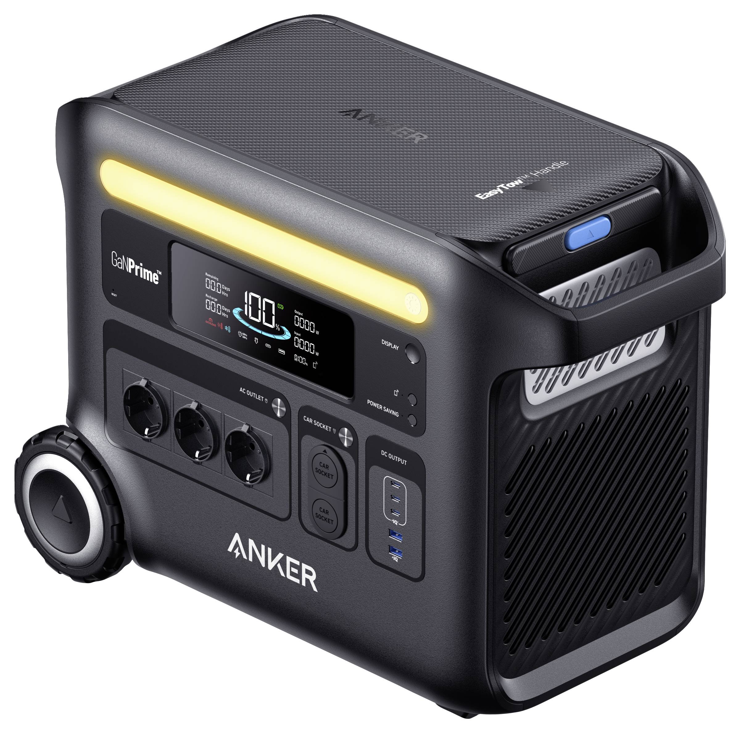 Anker SOLIX F2600 Powerstation Lithiumeisenphosphat Outdoor