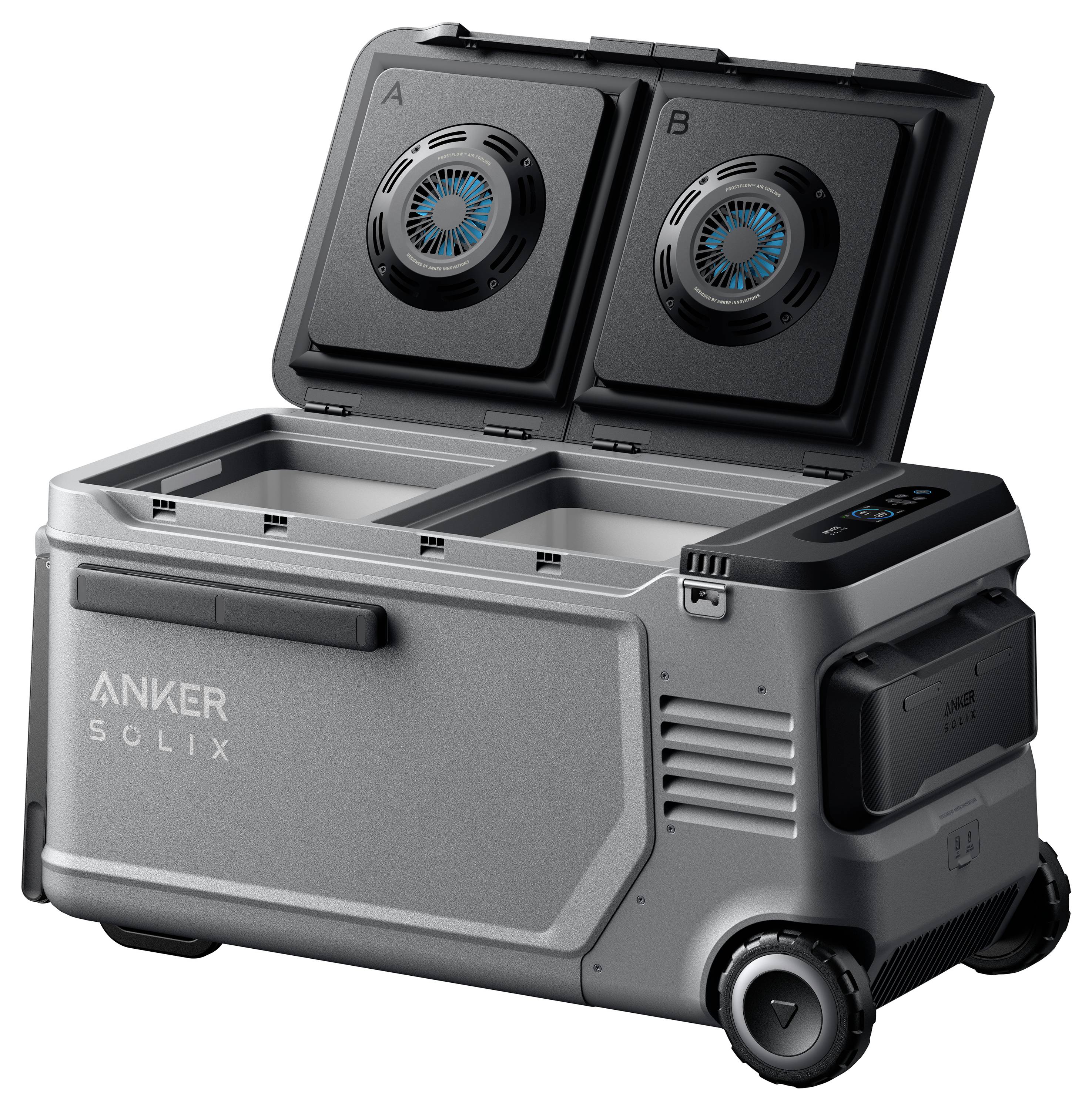 Anker SOLIX EverFrost 2 Akku-Kühlbox EEK: C (A - G) 58 l -20°C bis 20 °C