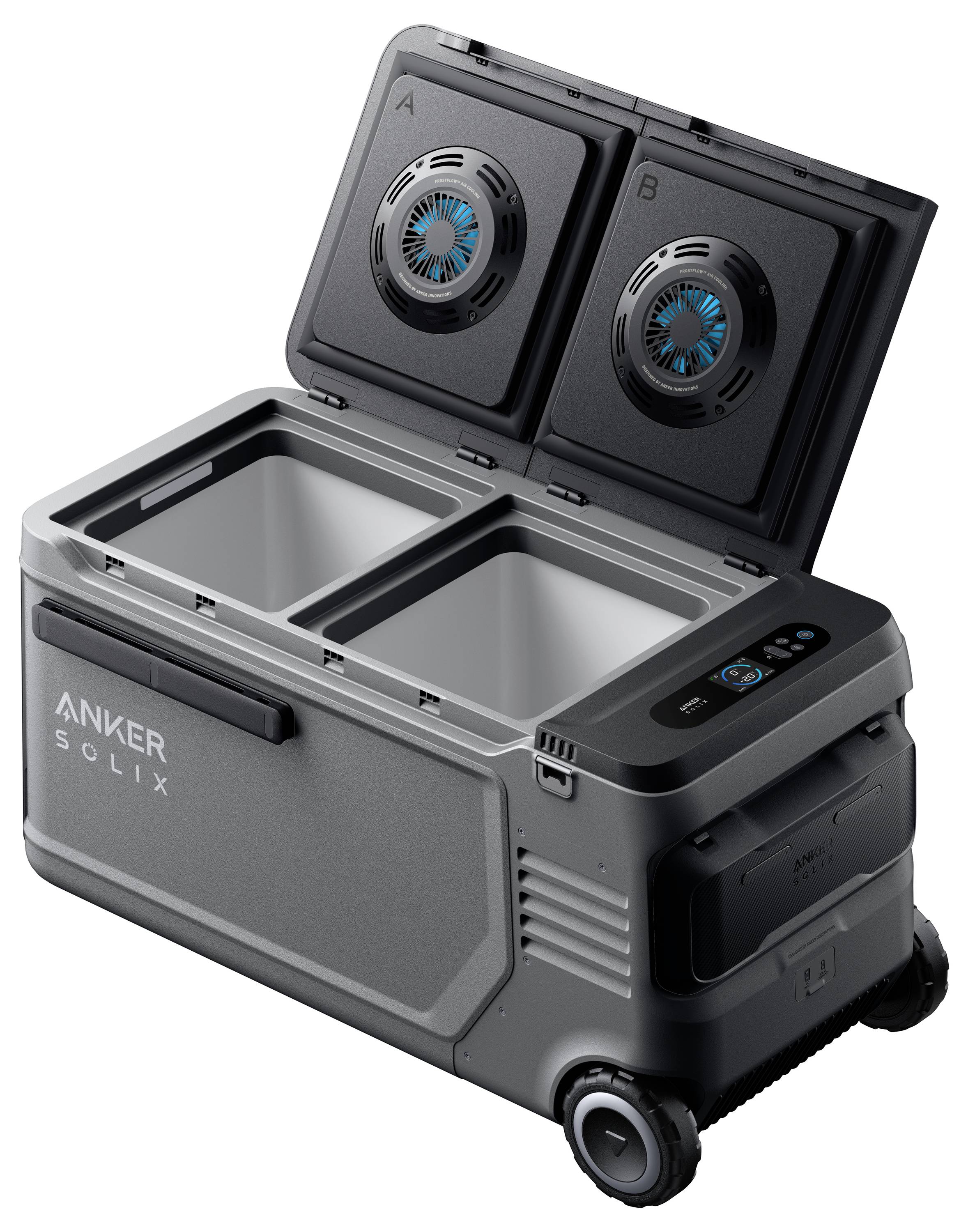 Anker SOLIX EverFrost 2 Akku-Kühlbox EEK: C (A - G) 58l -20°C bis 20°C