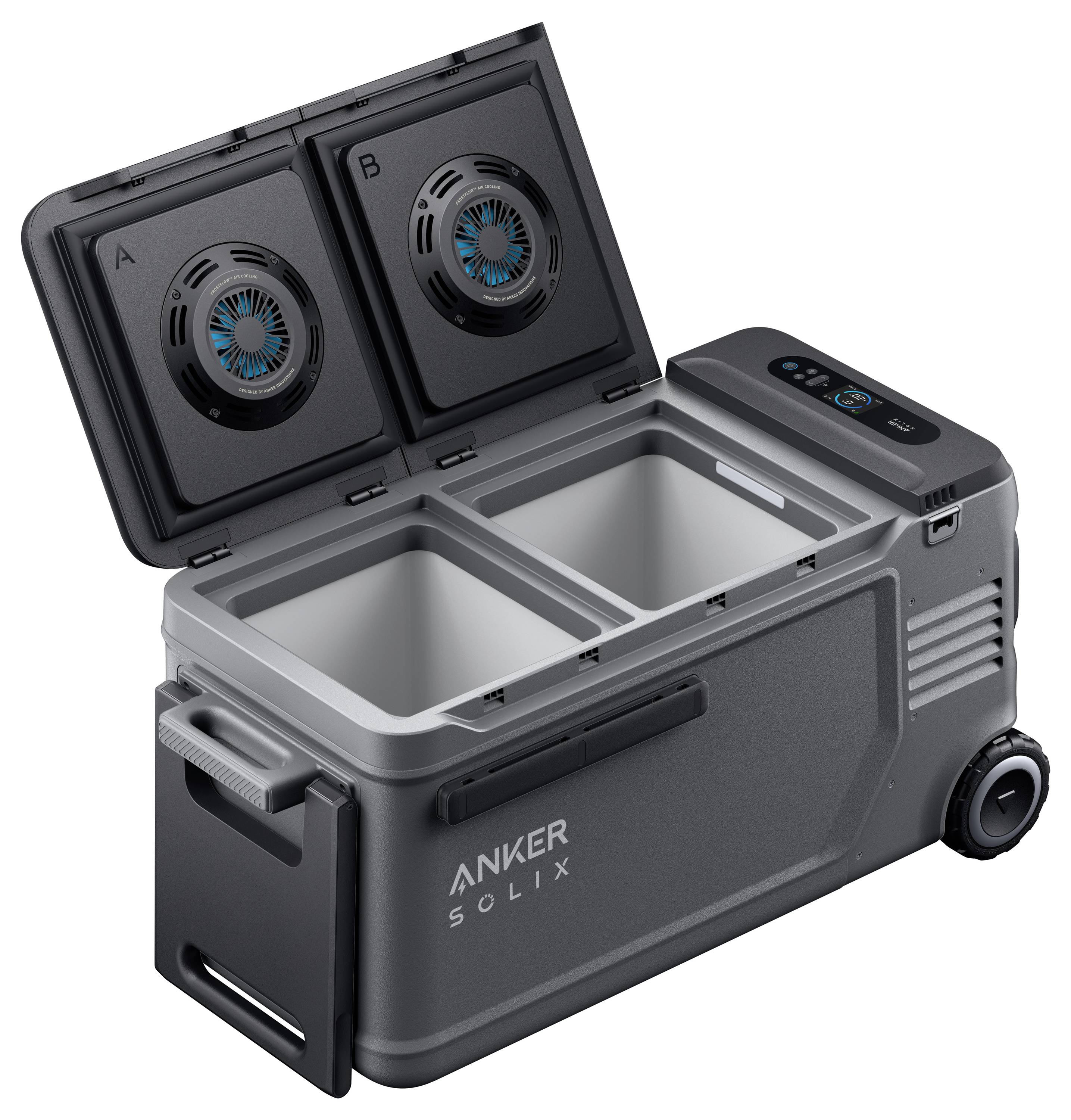 Anker SOLIX EverFrost 2 Akku-Kühlbox EEK: C (A - G) 58l -20°C bis 20°C