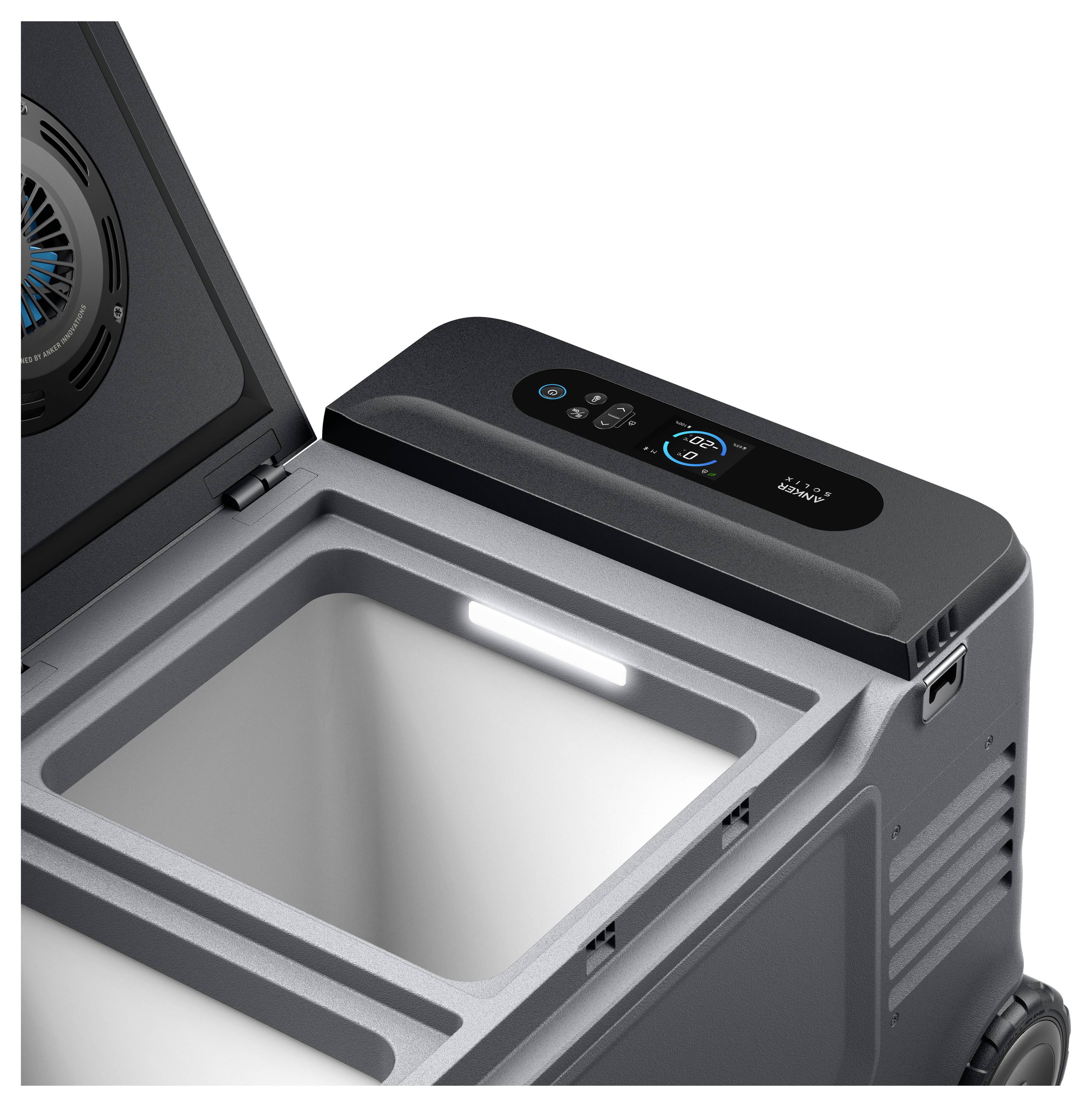 Anker SOLIX EverFrost 2 Akku-Kühlbox EEK: C (A - G) 58 l -20°C bis 20 °C