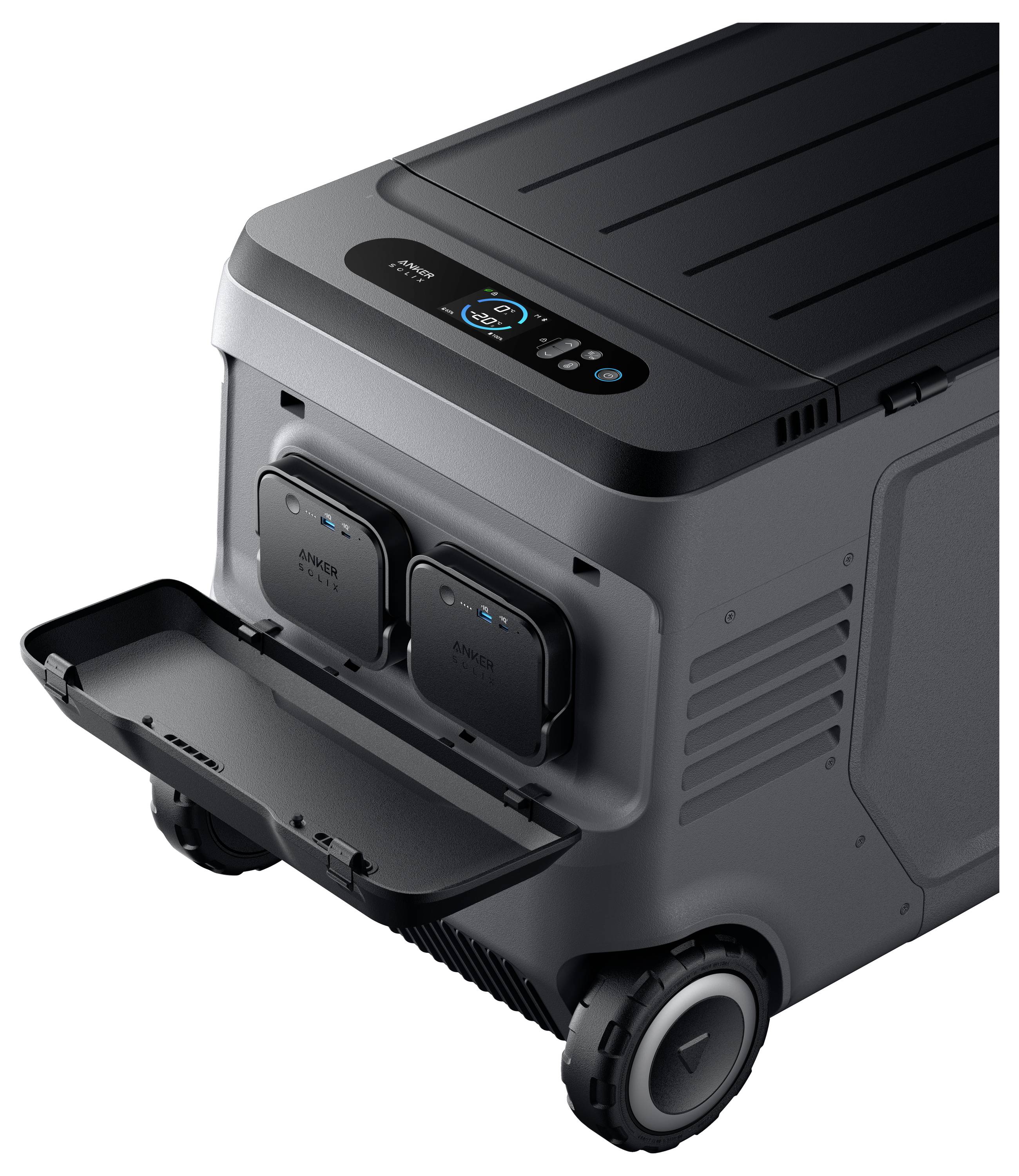 Anker SOLIX EverFrost 2 Akku-Kühlbox EEK: C (A - G) 58 l -20°C bis 20 °C