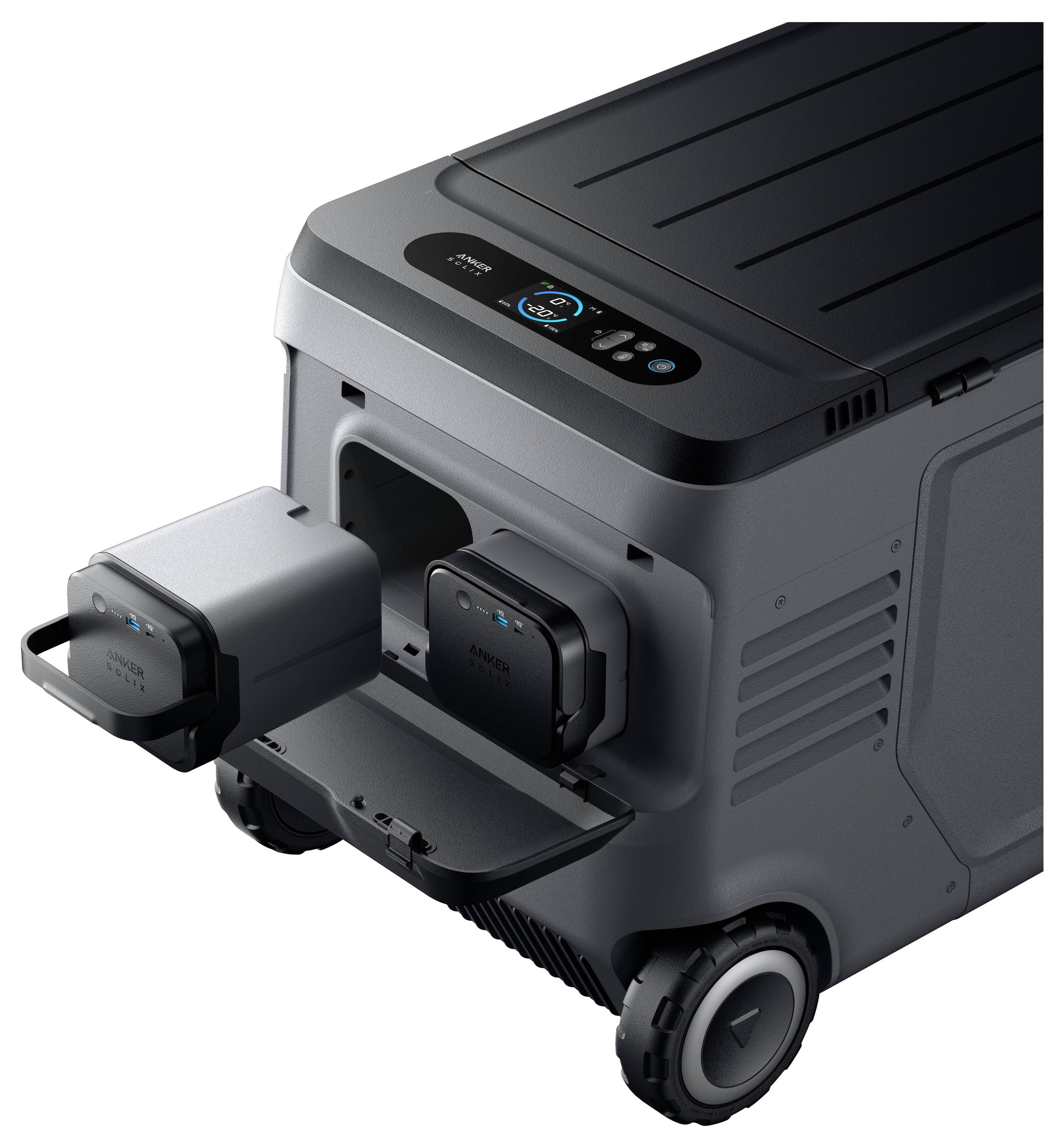 Anker SOLIX EverFrost 2 Akku-Kühlbox EEK: C (A - G) 58l -20°C bis 20°C