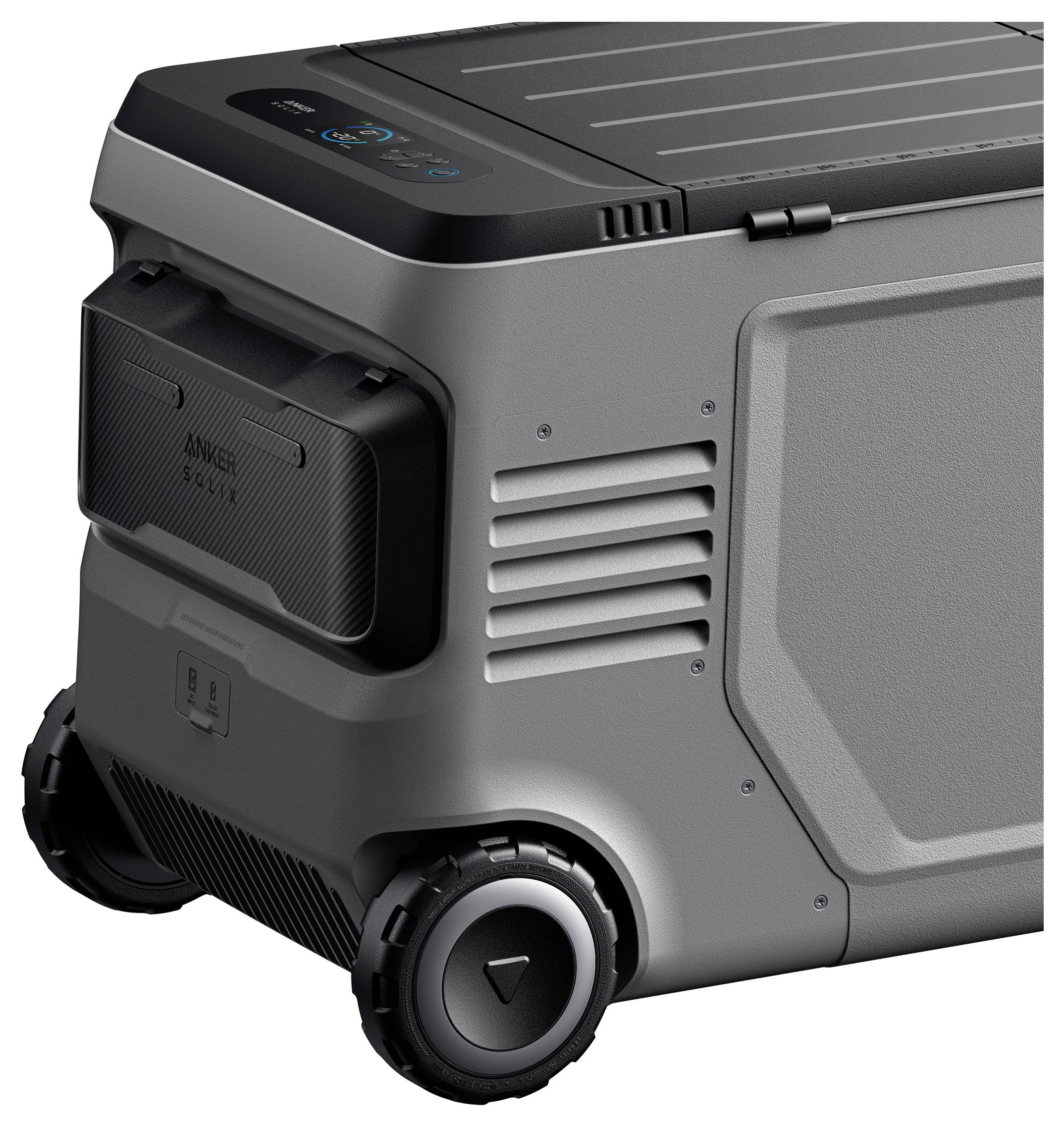 Anker SOLIX EverFrost 2 Akku-Kühlbox EEK: C (A - G) 58l -20°C bis 20°C