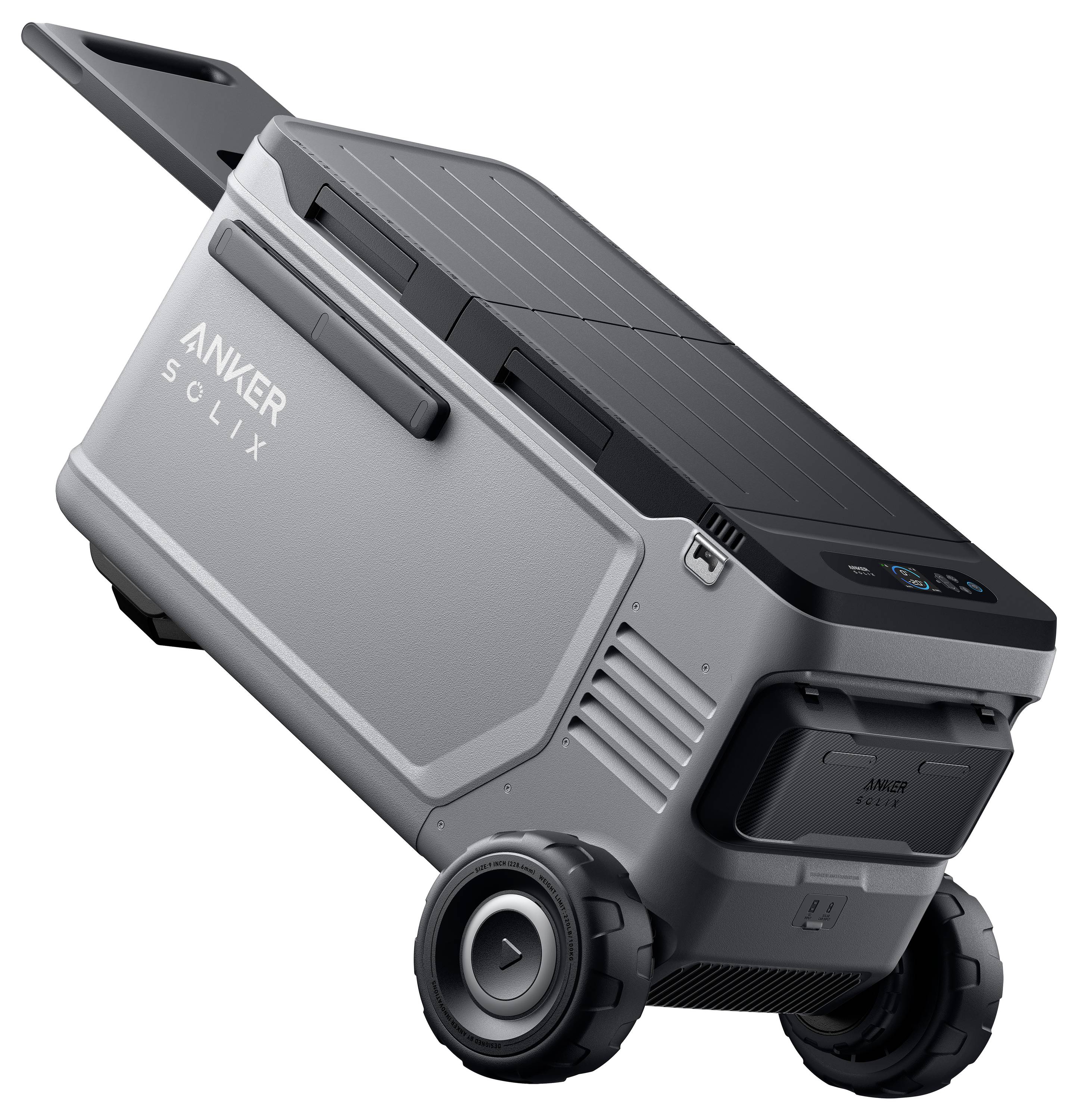 Anker SOLIX EverFrost 2 Akku-Kühlbox EEK: C (A - G) 58 l -20°C bis 20 °C