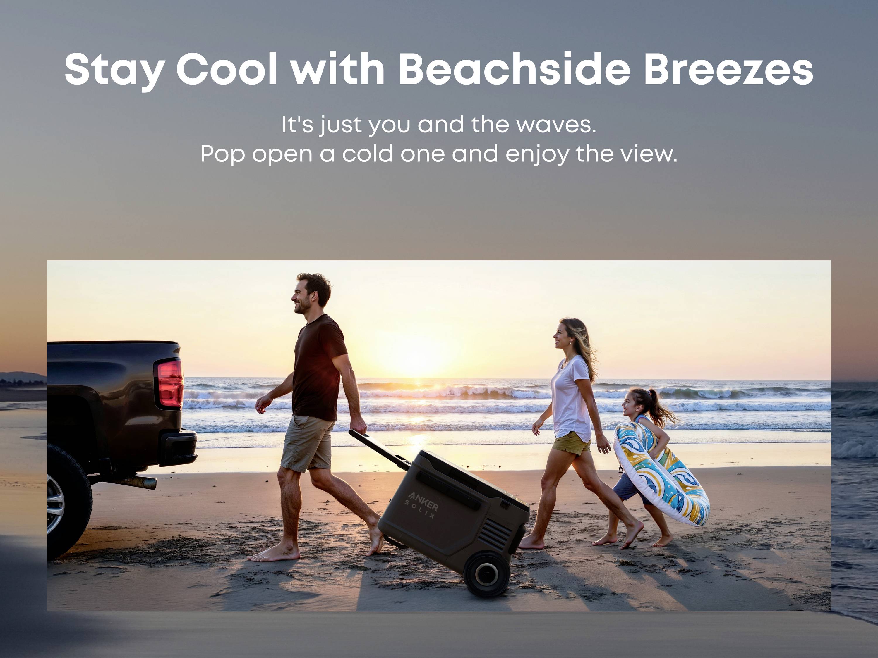 Anker SOLIX EverFrost 2 Akku-Kühlbox EEK: B (A - G) 40 l -20°C bis 20 °C