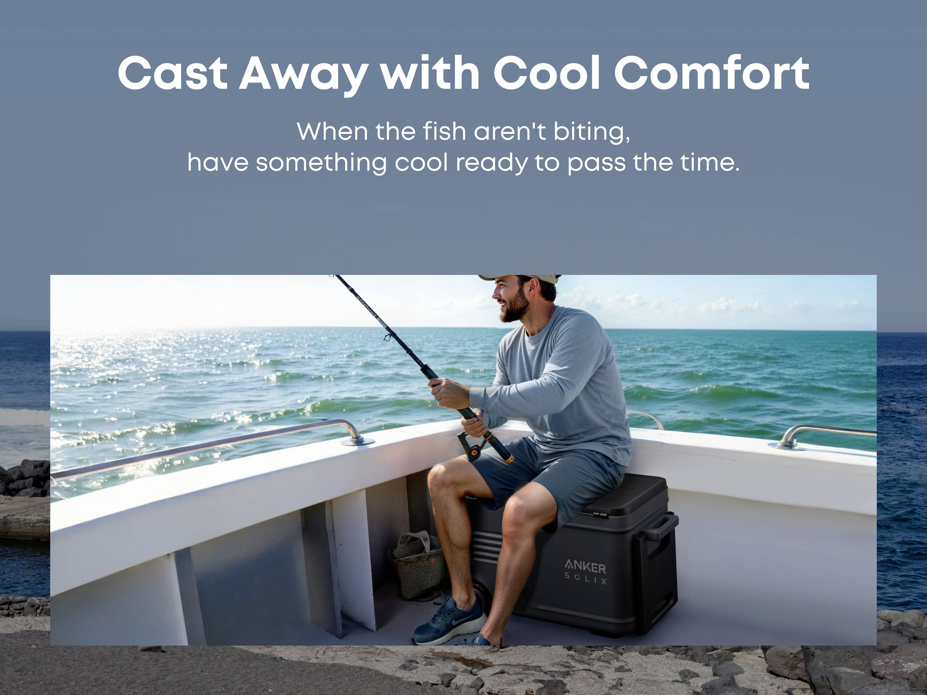 Anker SOLIX EverFrost 2 Akku-Kühlbox EEK: B (A - G) 40 l -20°C bis 20 °C