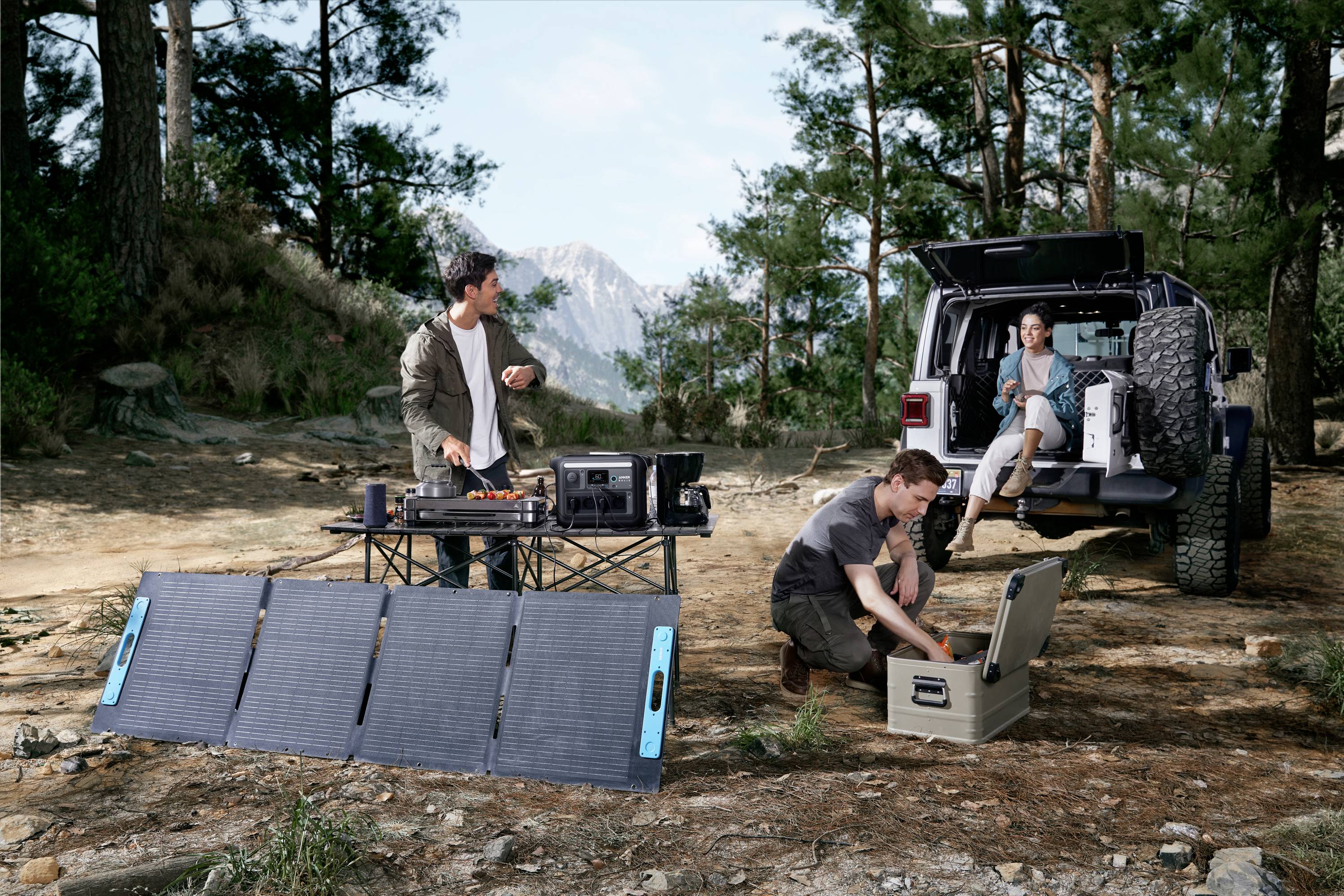 Anker SOLIX C1000X Powerstation Lithiumeisenphosphat Outdoor