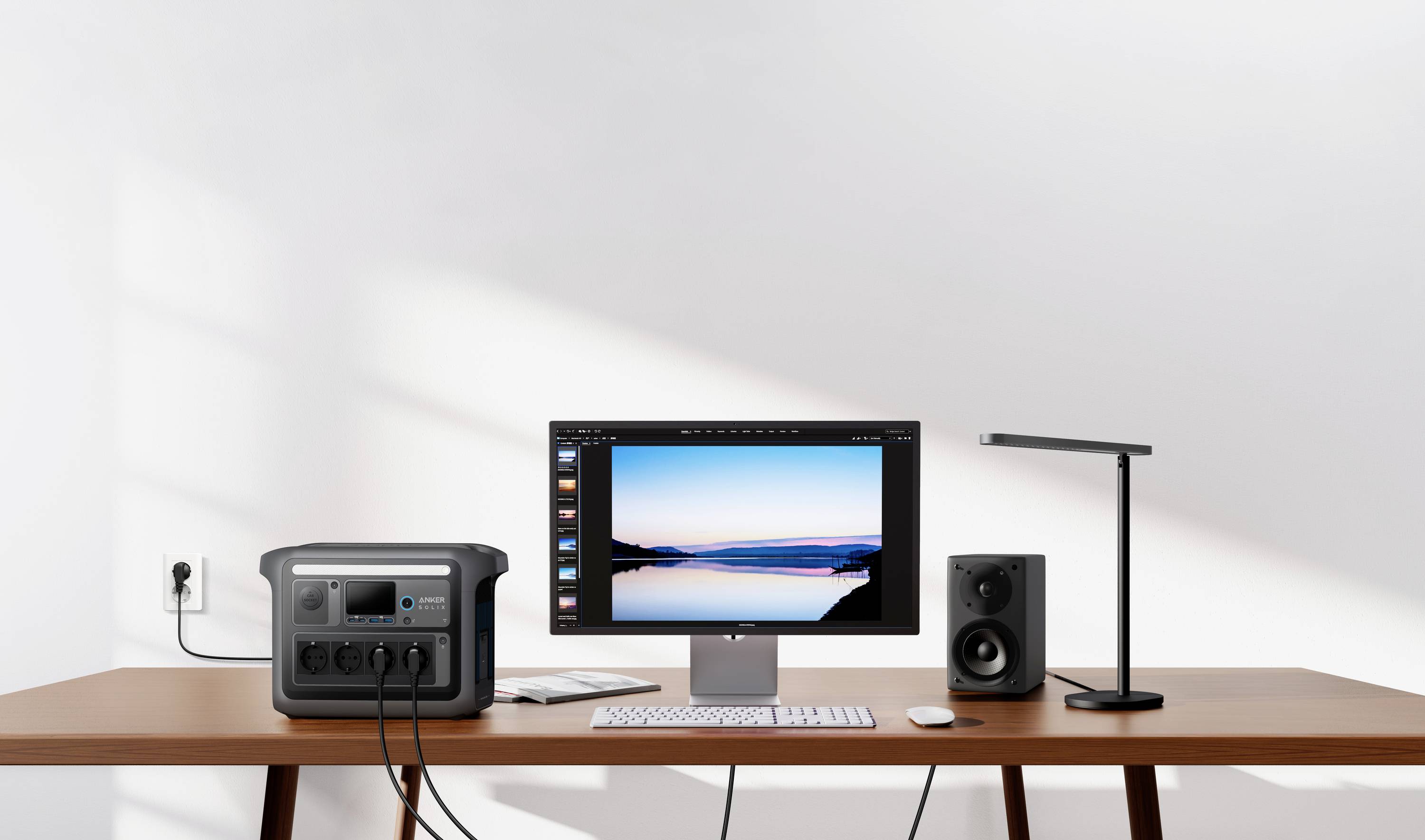 Anker SOLIX C1000X Powerstation Lithiumeisenphosphat Outdoor