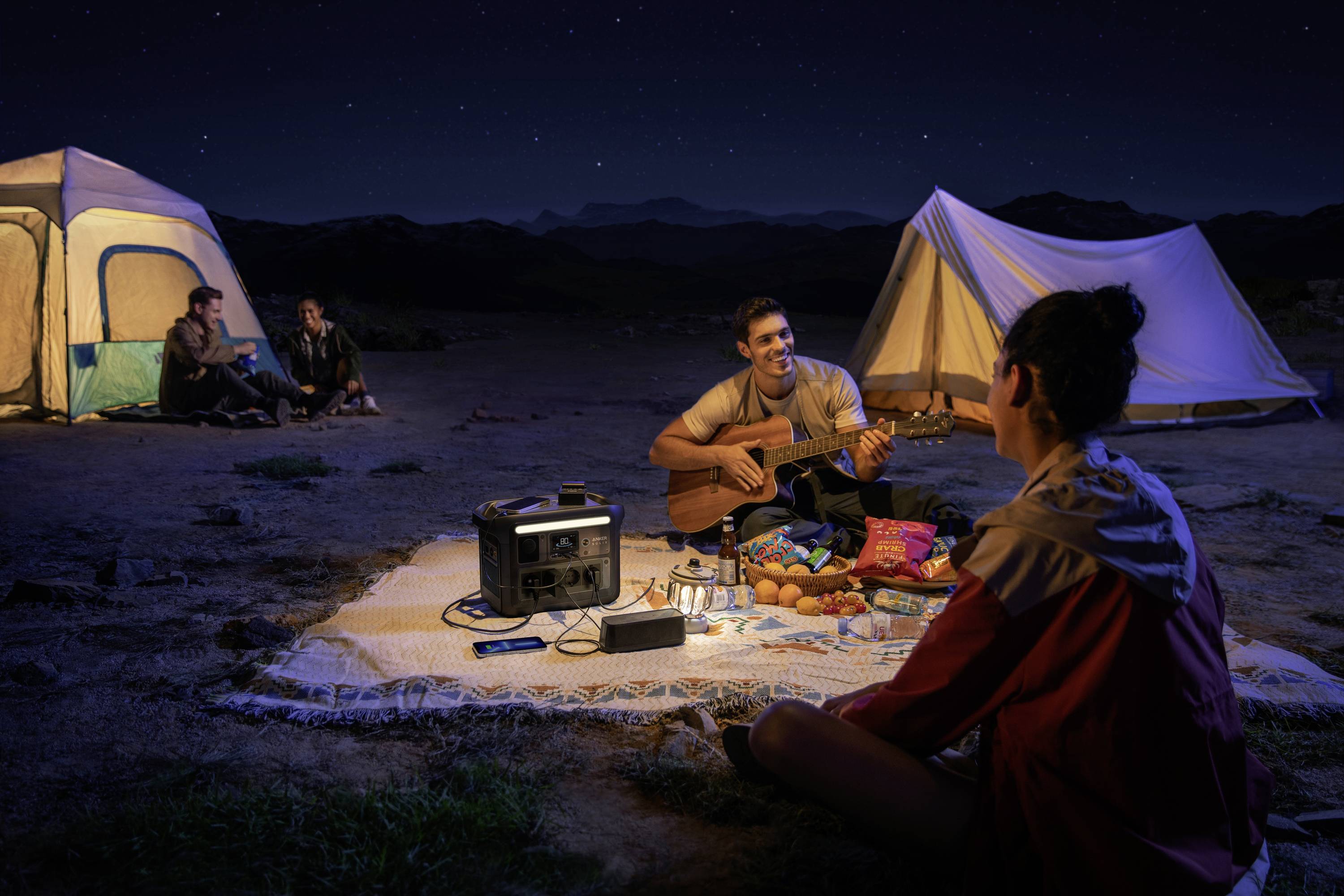 Anker SOLIX C1000X Powerstation Lithiumeisenphosphat Outdoor