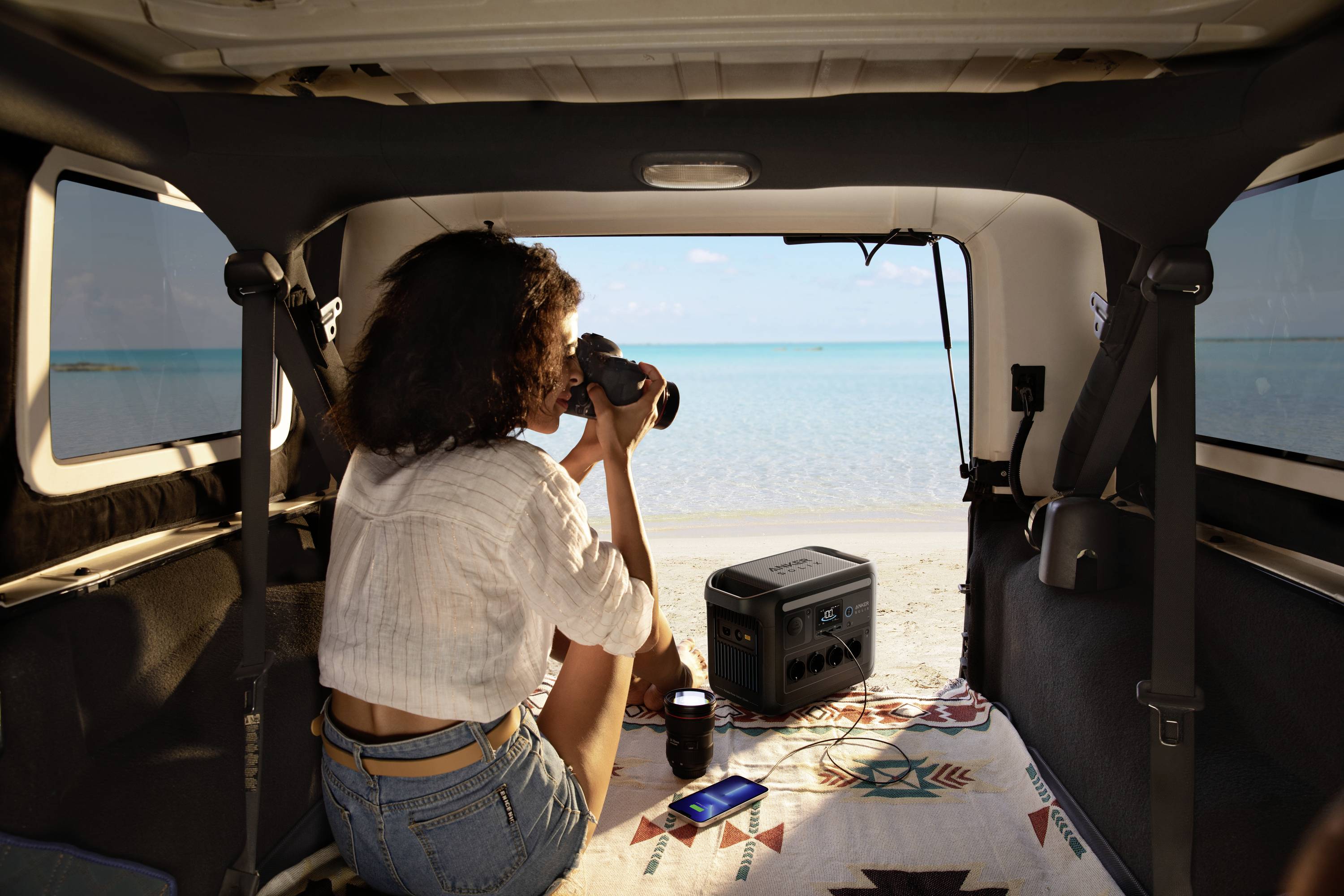 Anker SOLIX C1000X Powerstation Lithiumeisenphosphat Outdoor