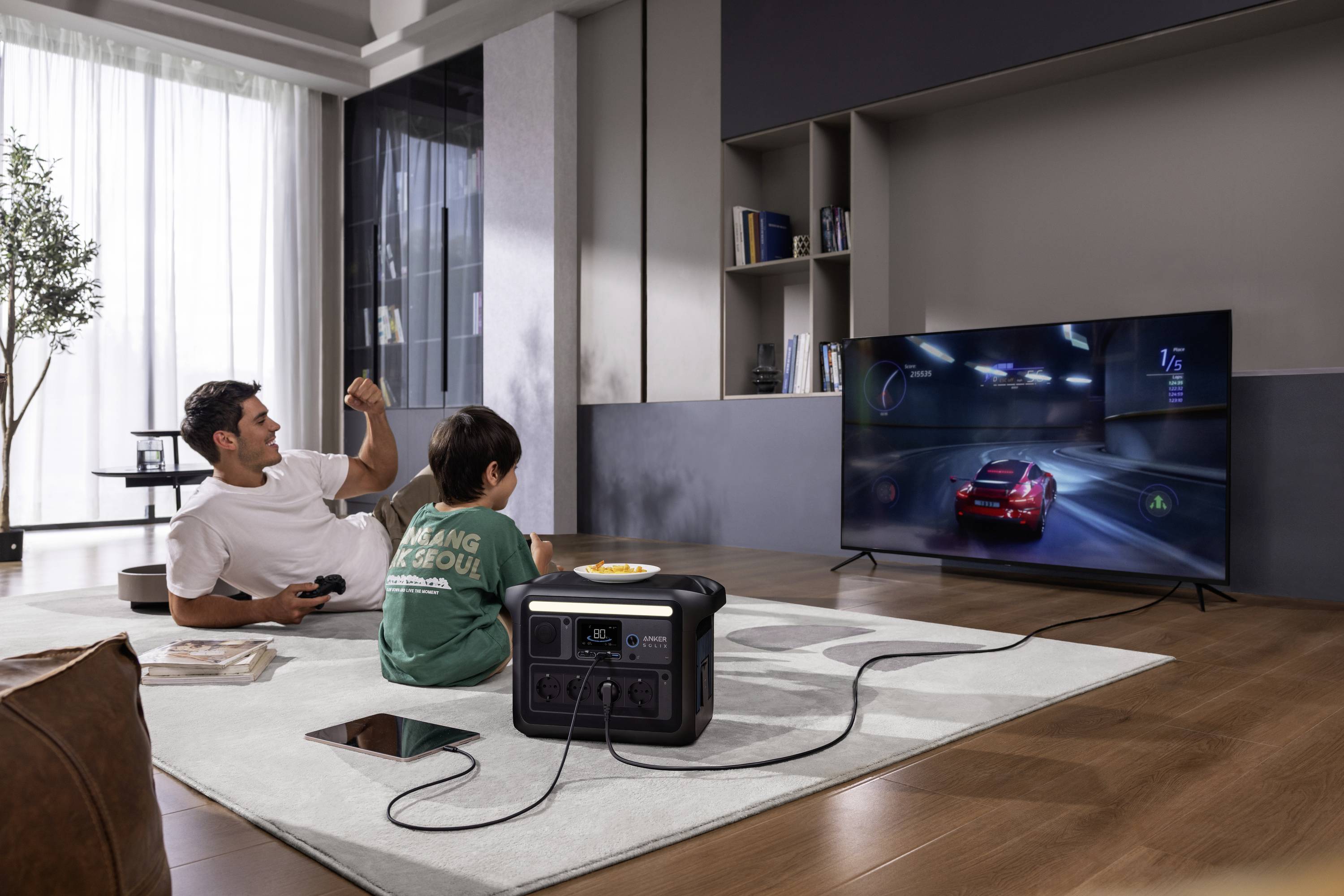 Anker SOLIX C1000X Powerstation Lithiumeisenphosphat Outdoor