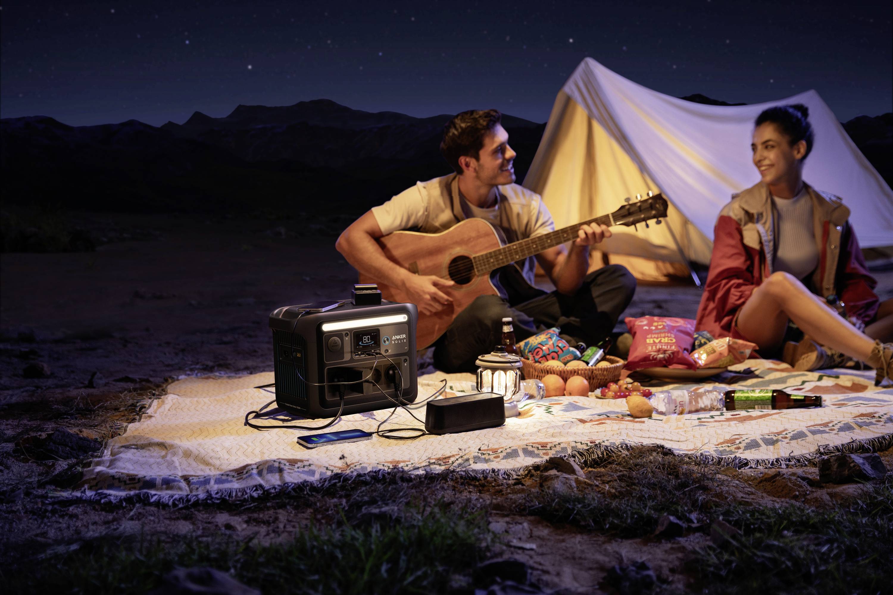 Anker SOLIX C1000X Powerstation Lithiumeisenphosphat Outdoor