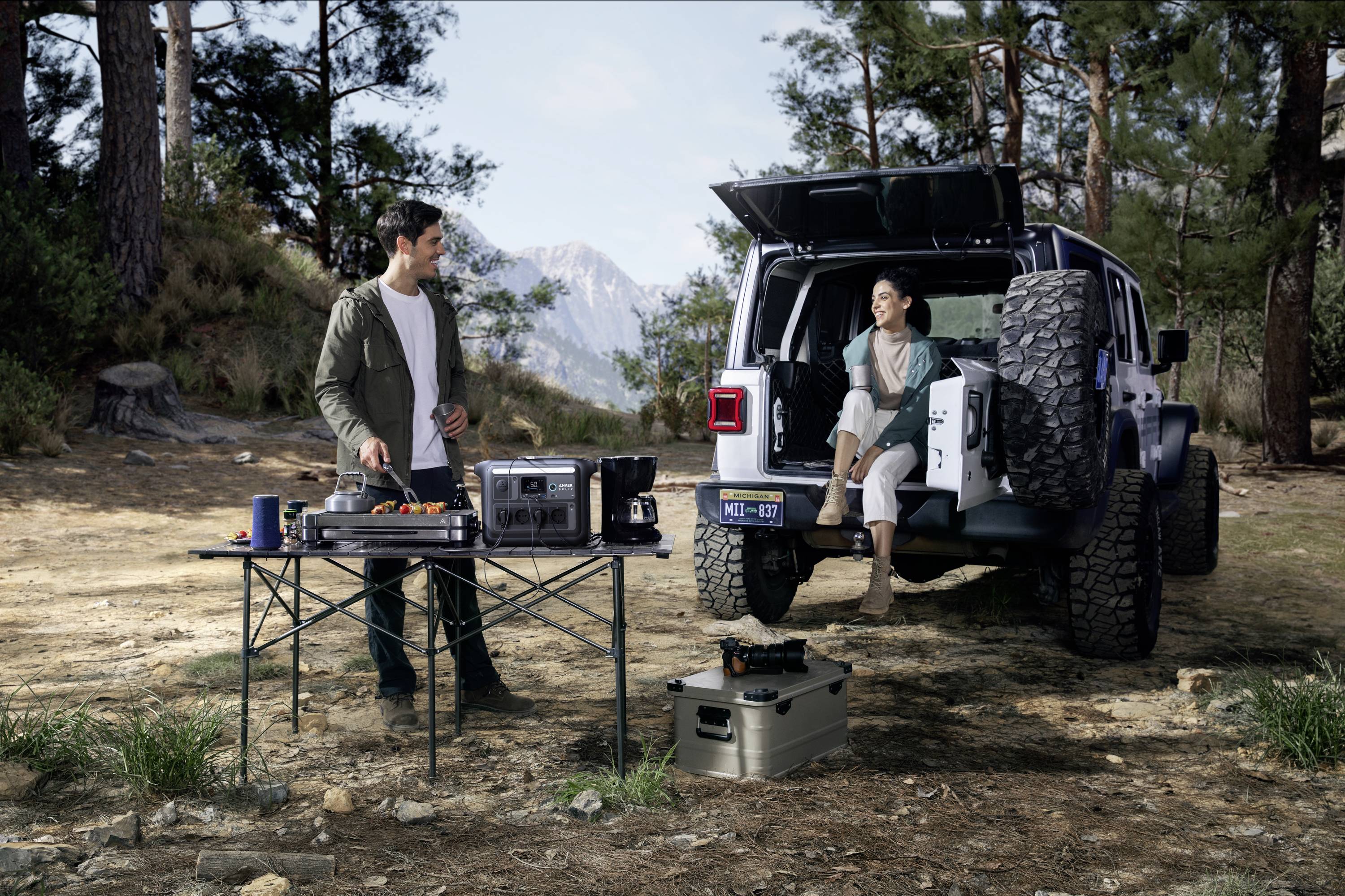 Anker SOLIX C1000X Powerstation Lithiumeisenphosphat Outdoor