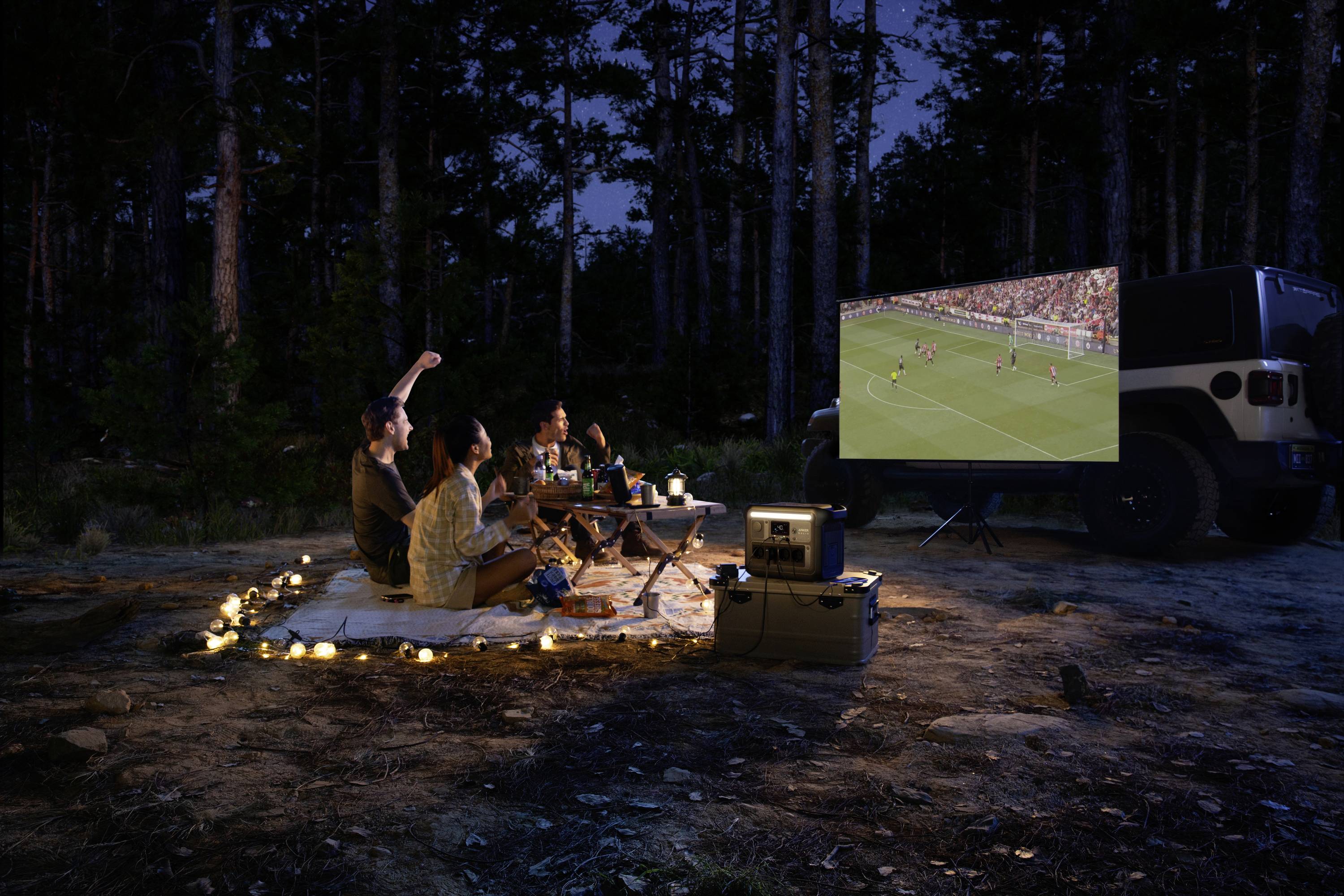 Anker SOLIX C1000X Powerstation Lithiumeisenphosphat Outdoor