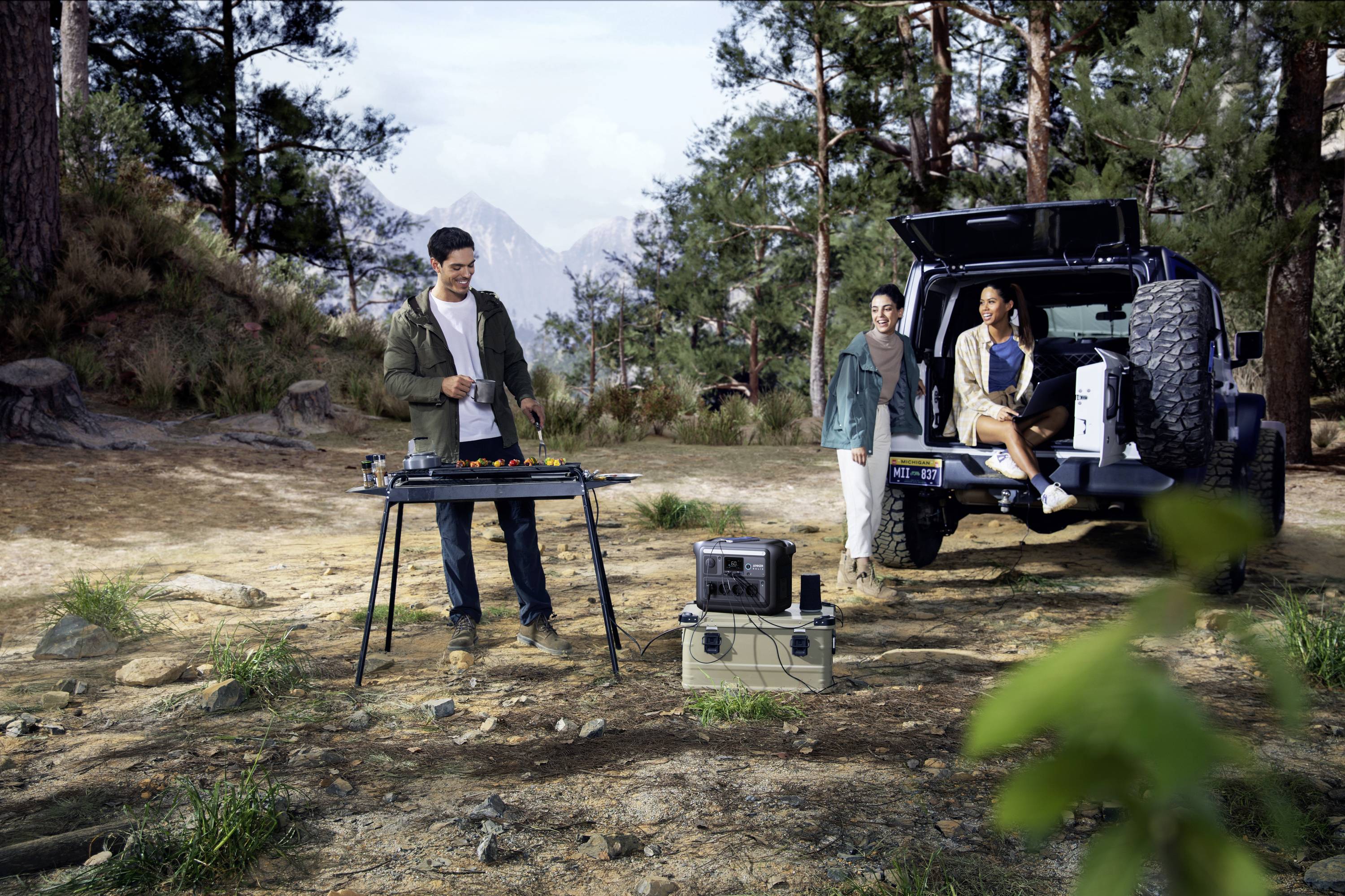 Anker SOLIX C1000X Powerstation Lithiumeisenphosphat Outdoor