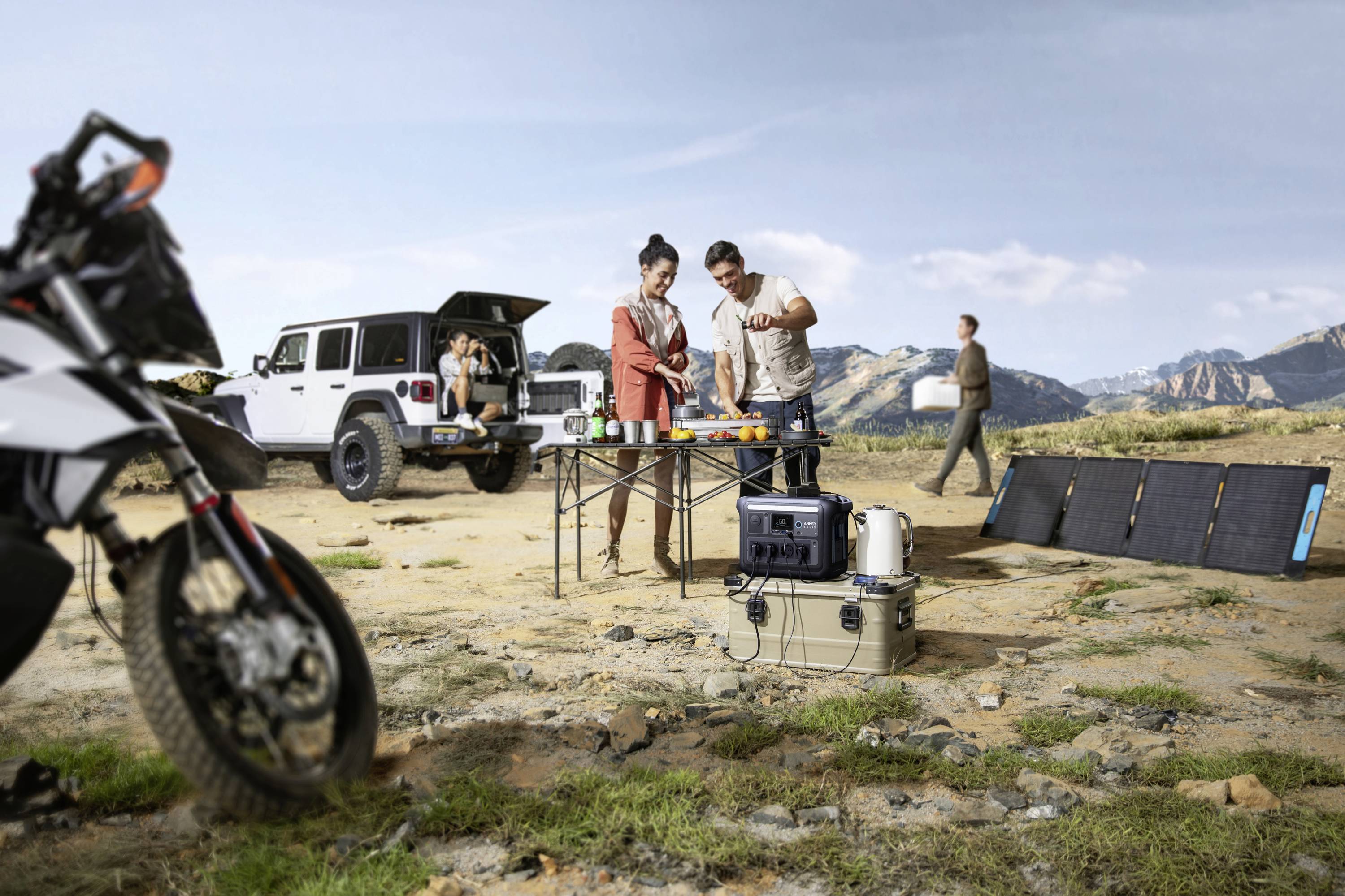 Anker SOLIX C1000X Powerstation Lithiumeisenphosphat Outdoor