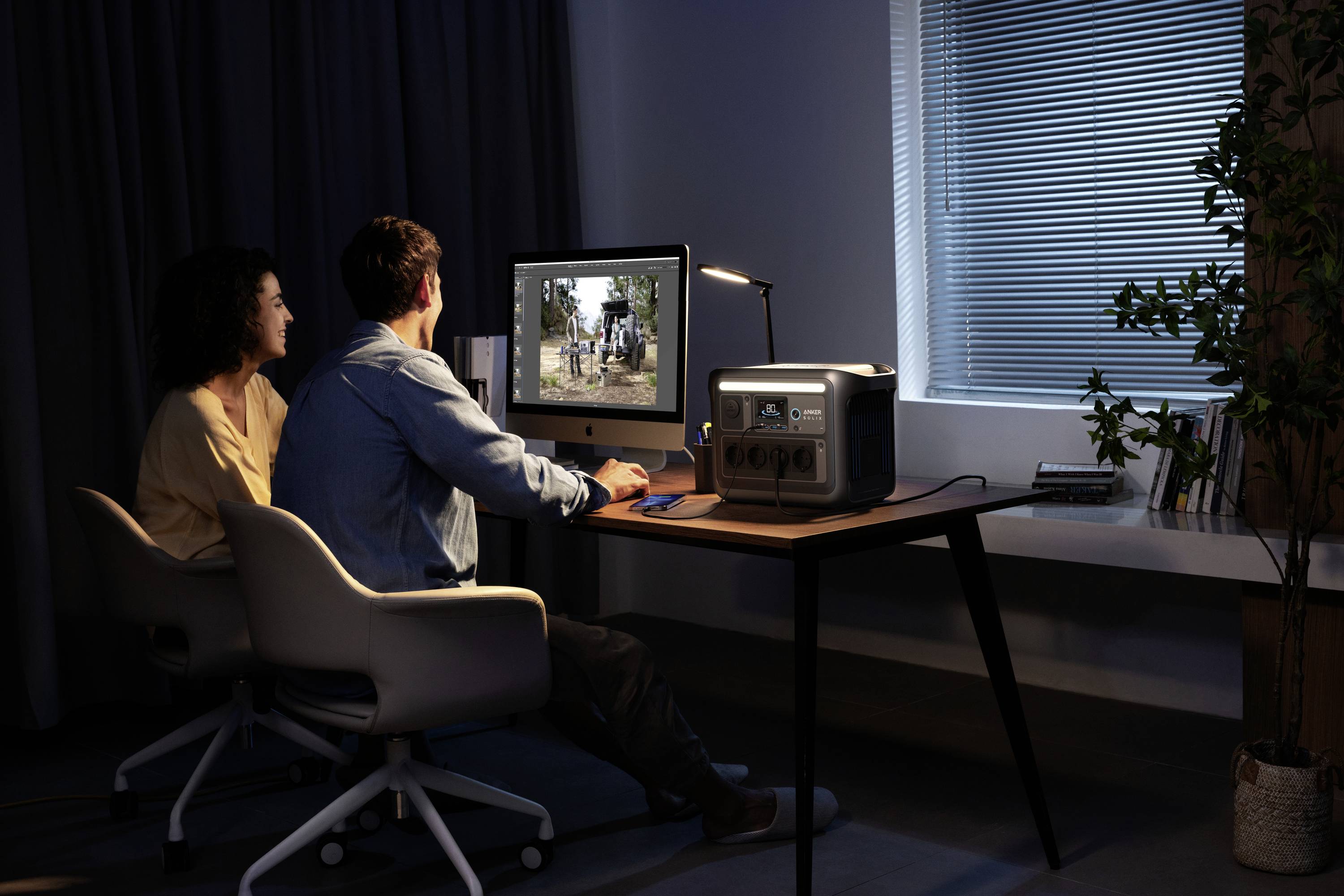 Anker SOLIX C1000X Powerstation Lithiumeisenphosphat Outdoor