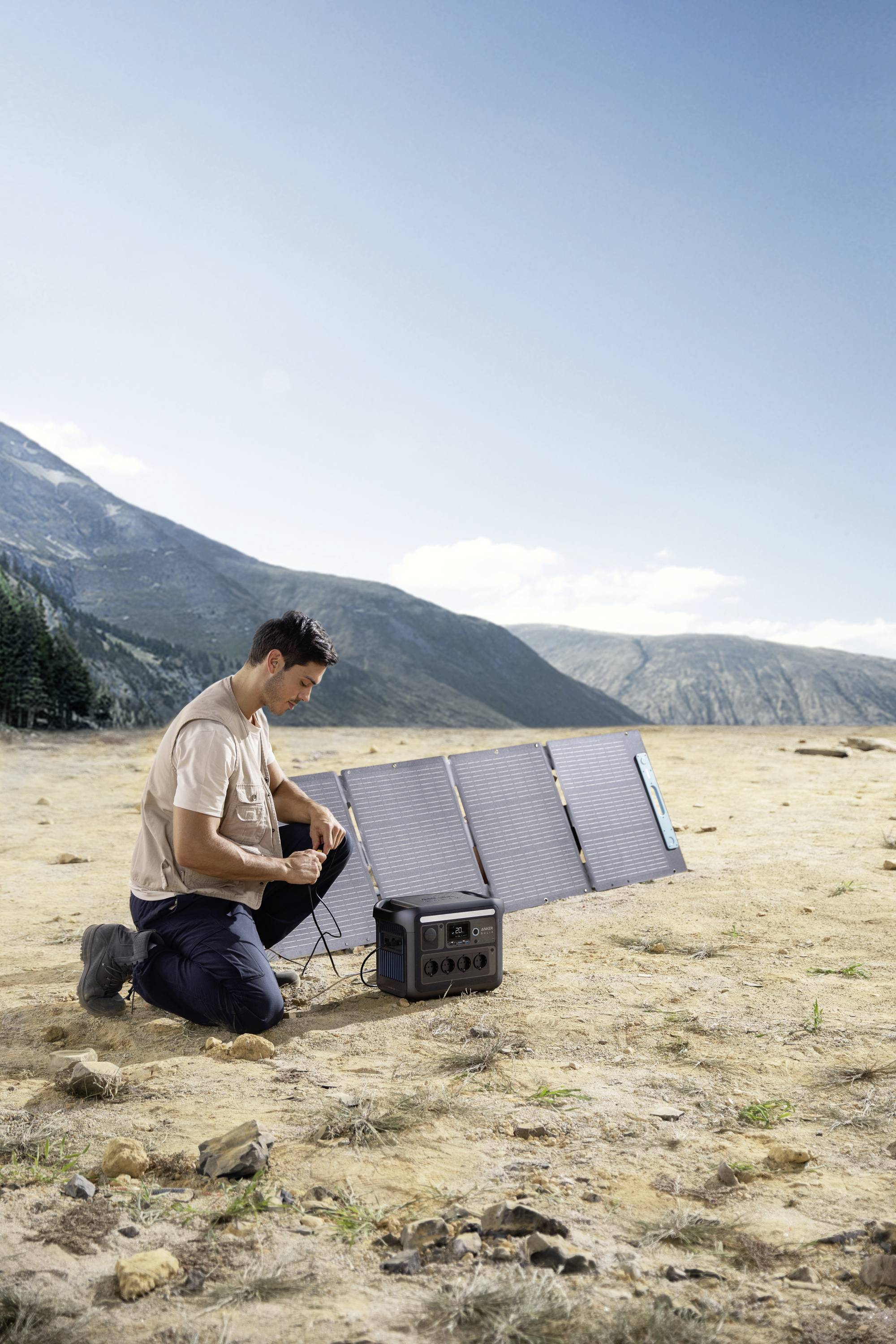 Anker SOLIX C1000X Powerstation Lithiumeisenphosphat Outdoor