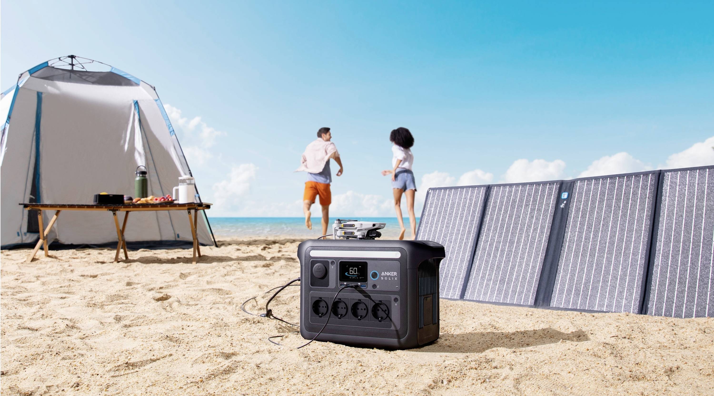Anker SOLIX C1000X Powerstation Lithiumeisenphosphat Outdoor