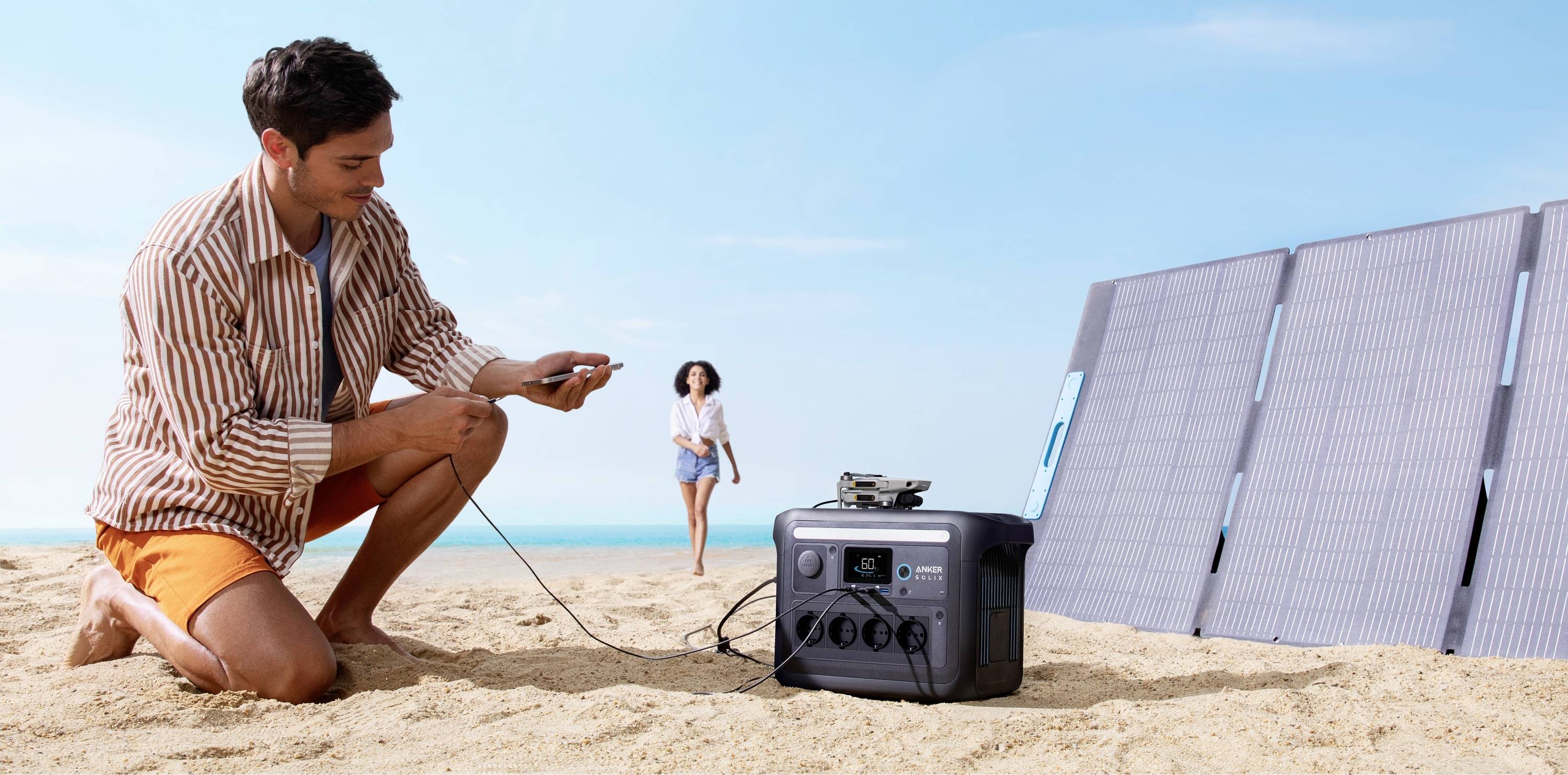 Anker SOLIX C1000X Powerstation Lithiumeisenphosphat Outdoor