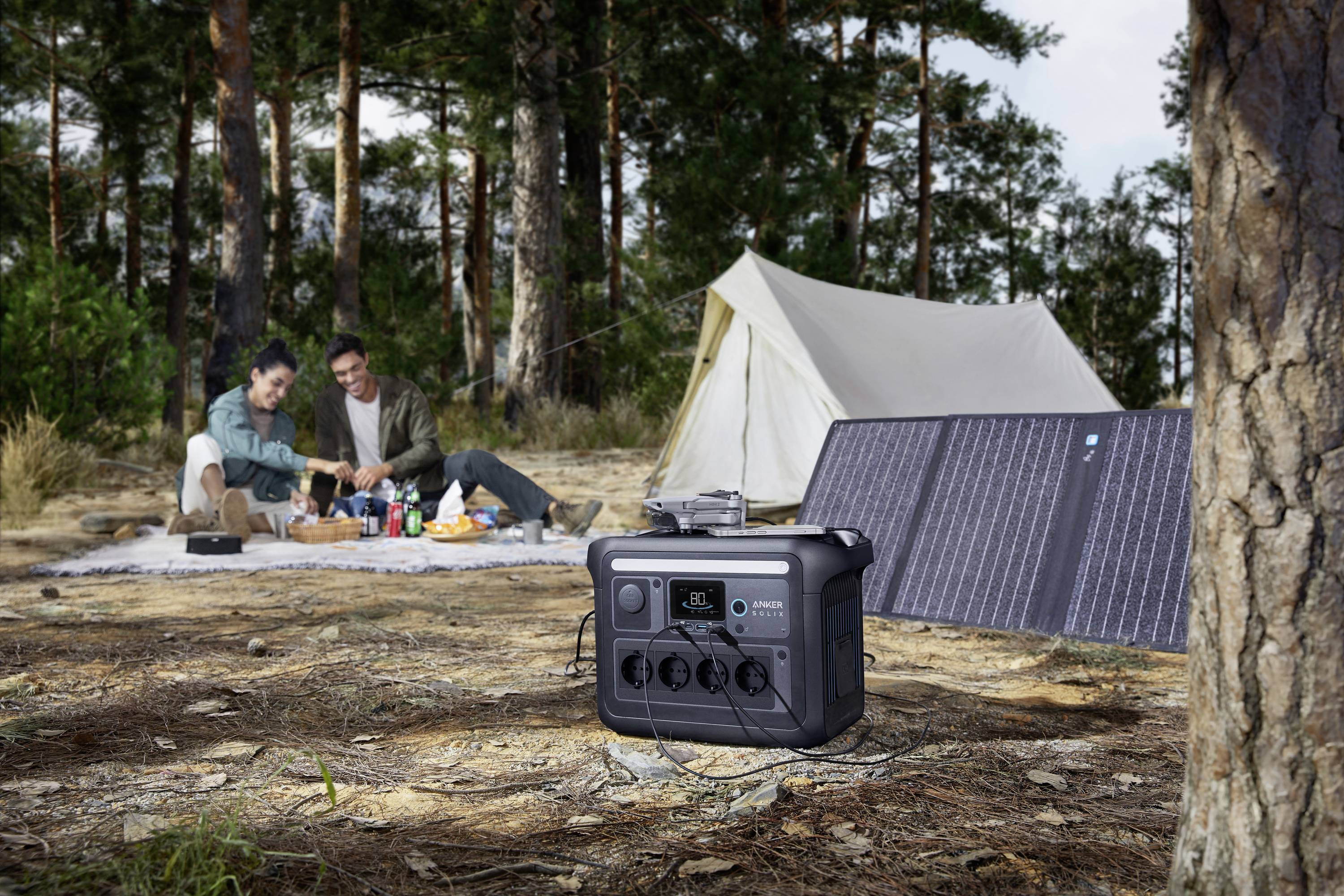 Anker SOLIX C1000X Powerstation Lithiumeisenphosphat Outdoor