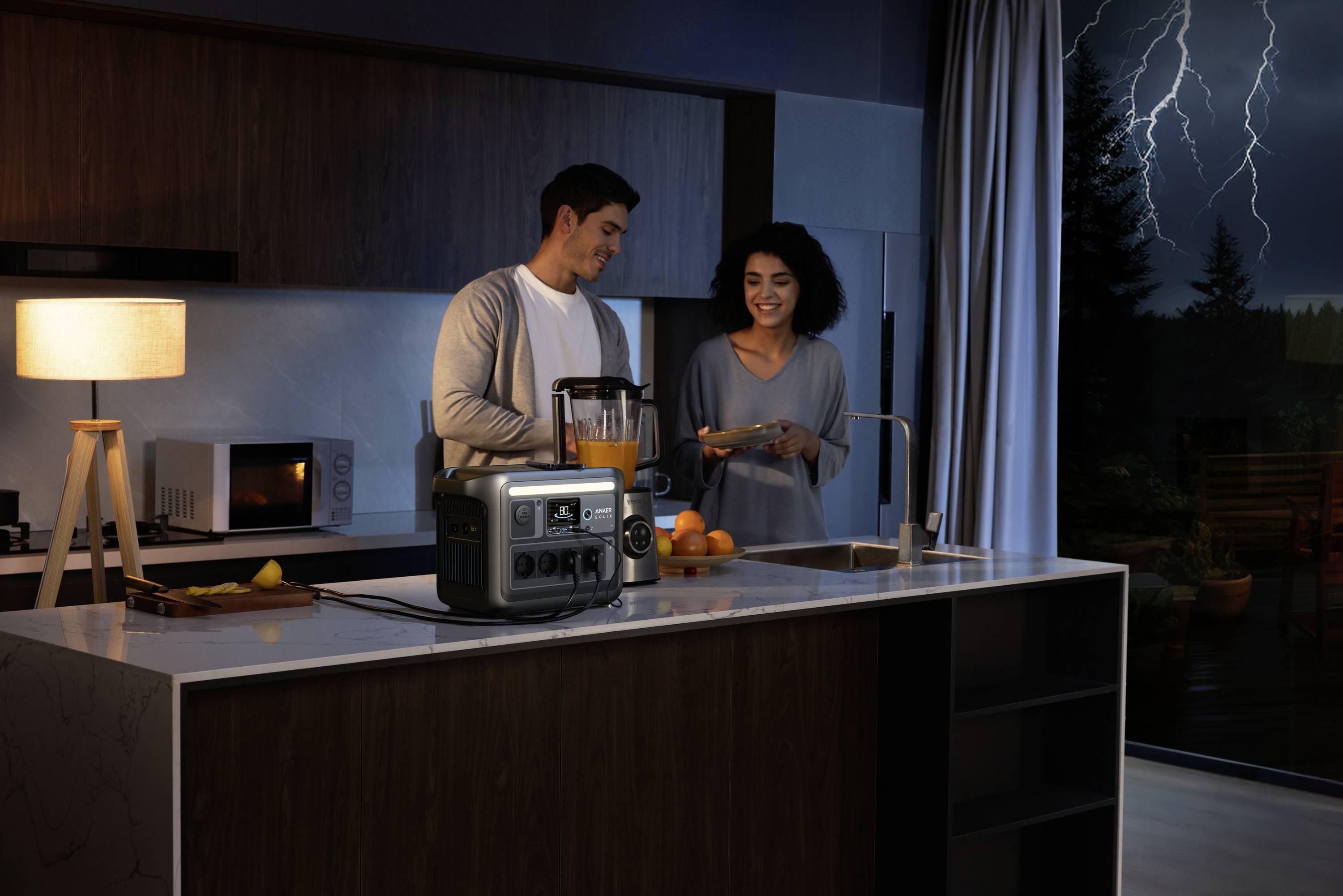 Anker SOLIX C1000X Powerstation Lithiumeisenphosphat Outdoor