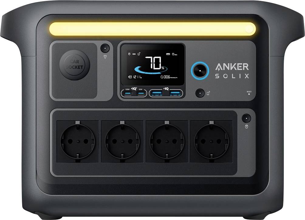 Anker SOLIX C1000X Powerstation Lithiumeisenphosphat Outdoor
