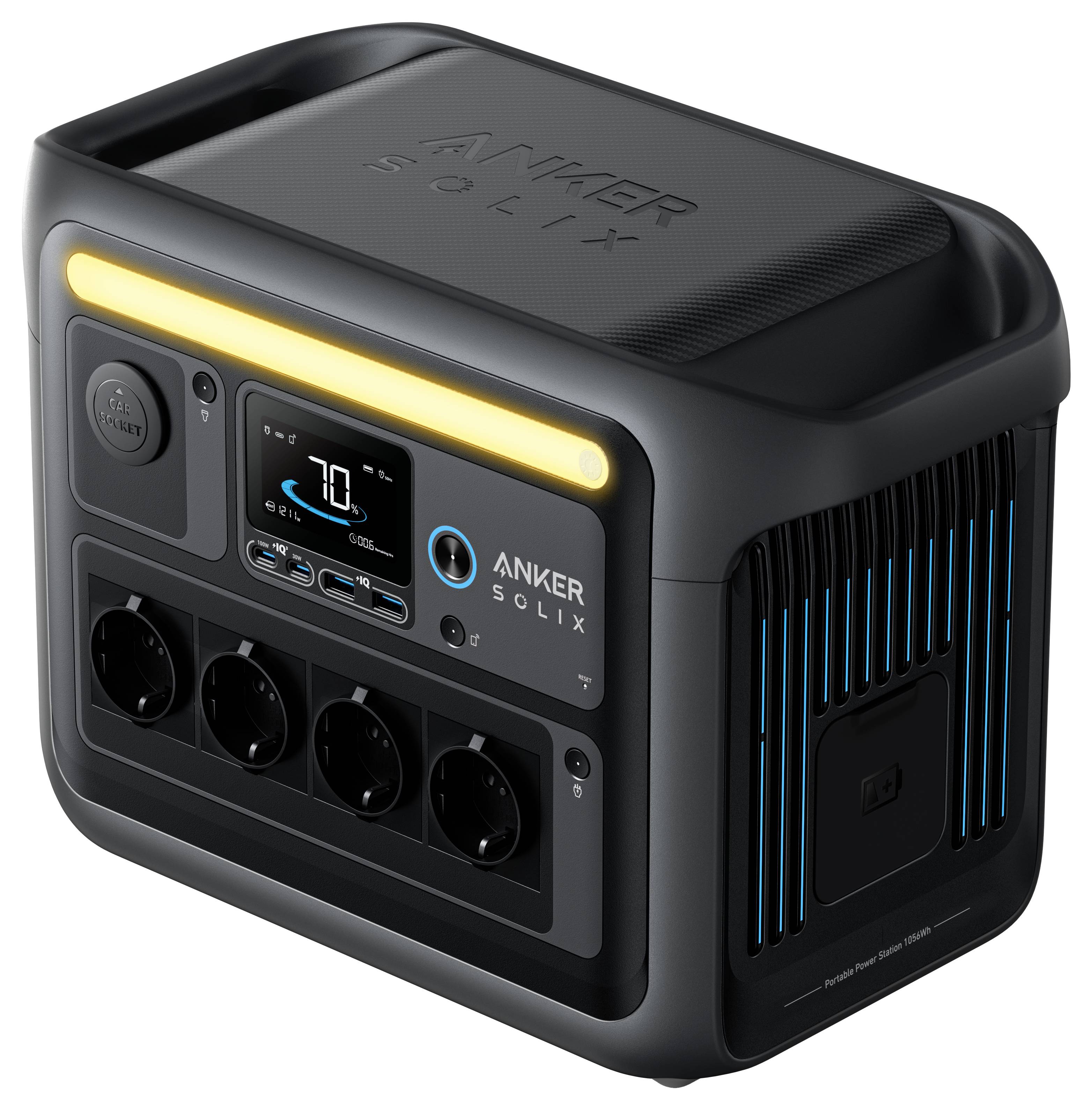 Anker SOLIX C1000X Powerstation Lithiumeisenphosphat Outdoor