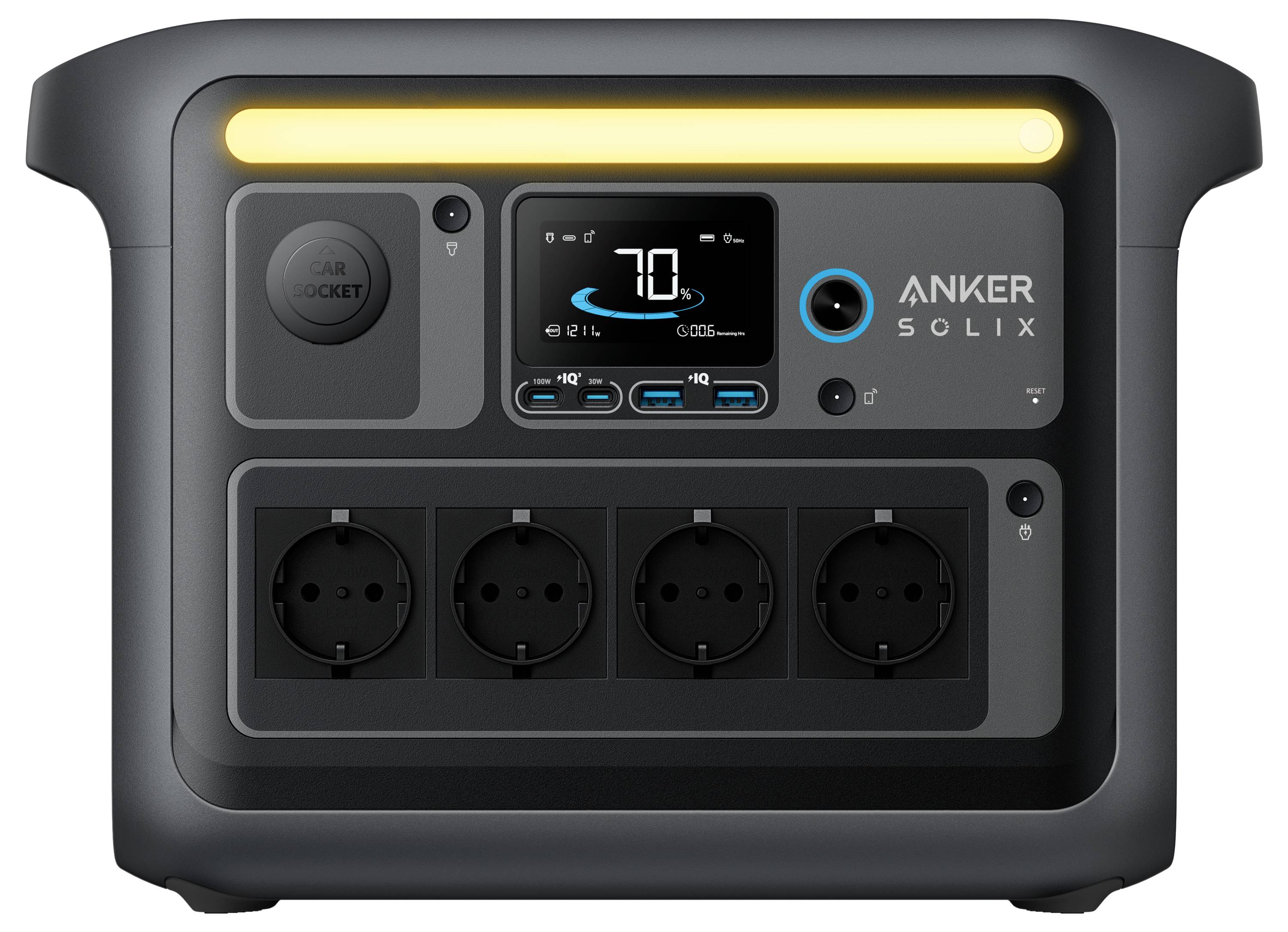 Anker SOLIX C1000X Powerstation Lithiumeisenphosphat Outdoor