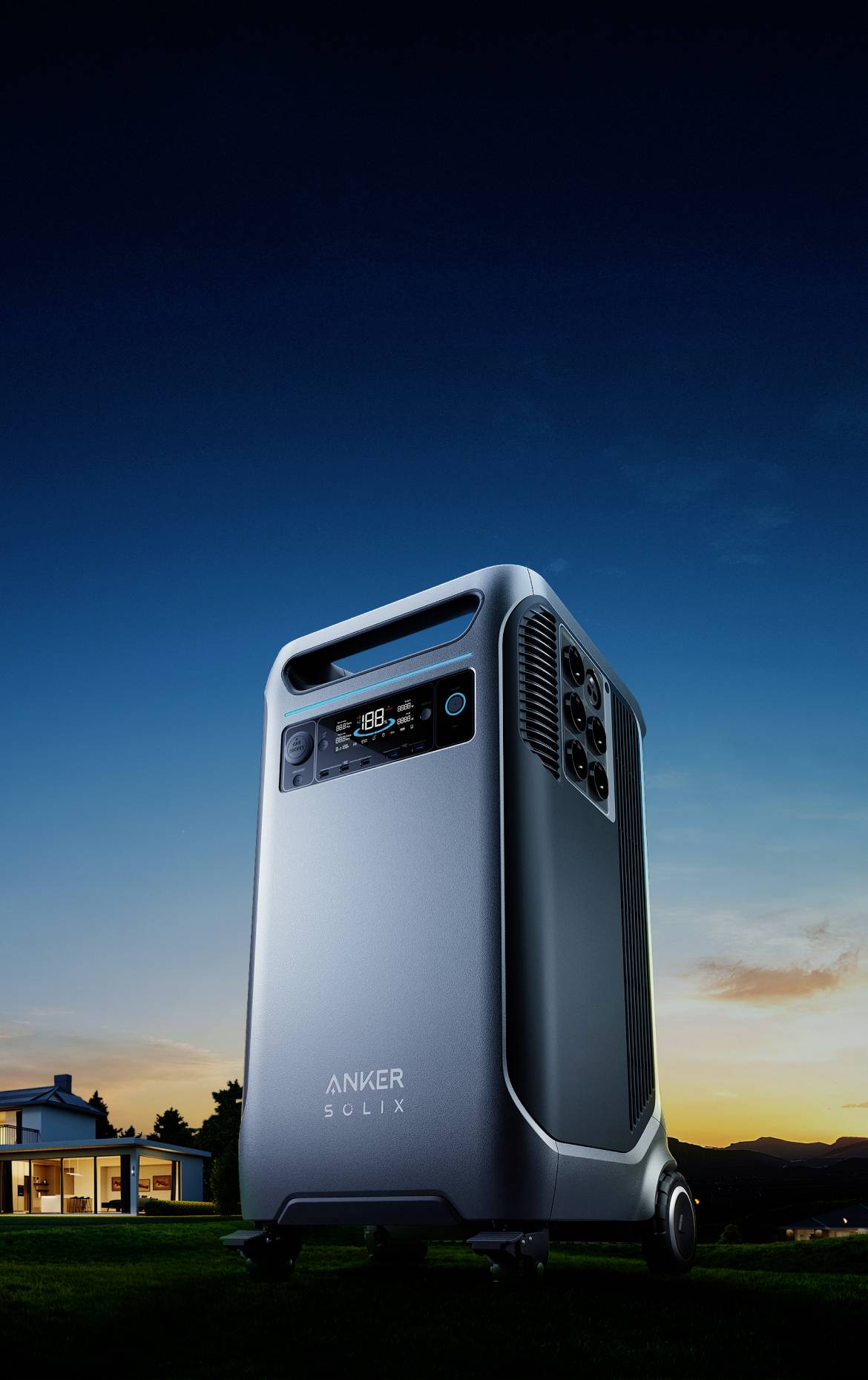 Anker SOLIX F3800 Powerstation Lithiumeisenphosphat Outdoor