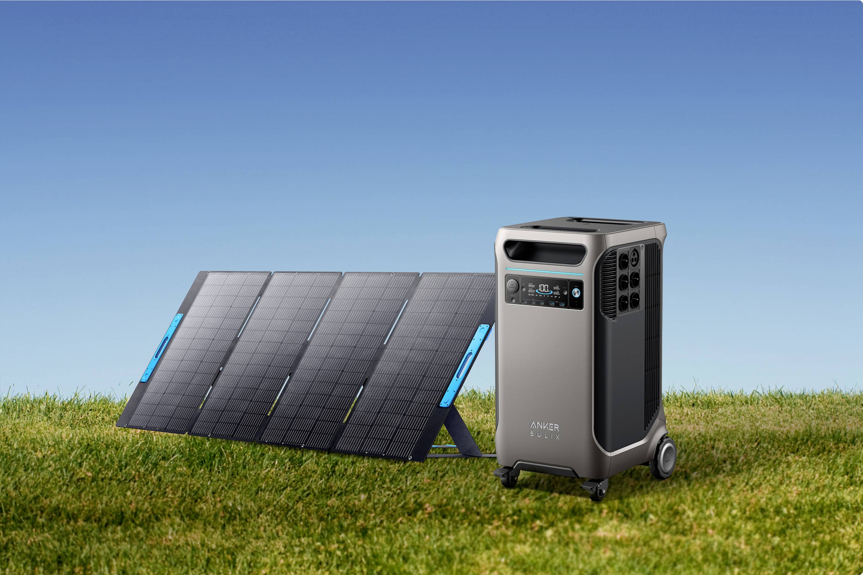 Anker SOLIX F3800 Powerstation Lithiumeisenphosphat Outdoor