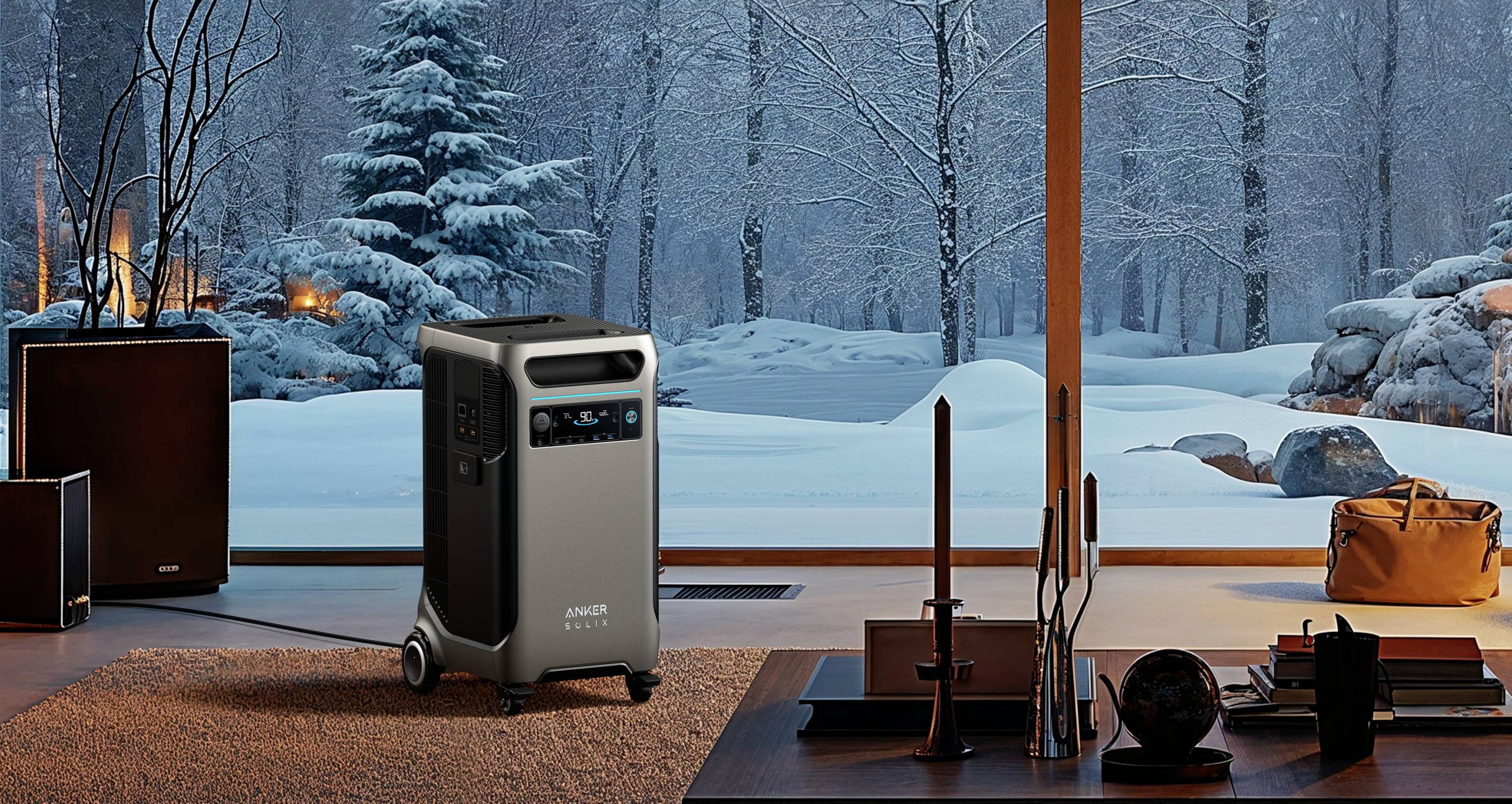 Anker SOLIX F3800 Powerstation Lithiumeisenphosphat Outdoor