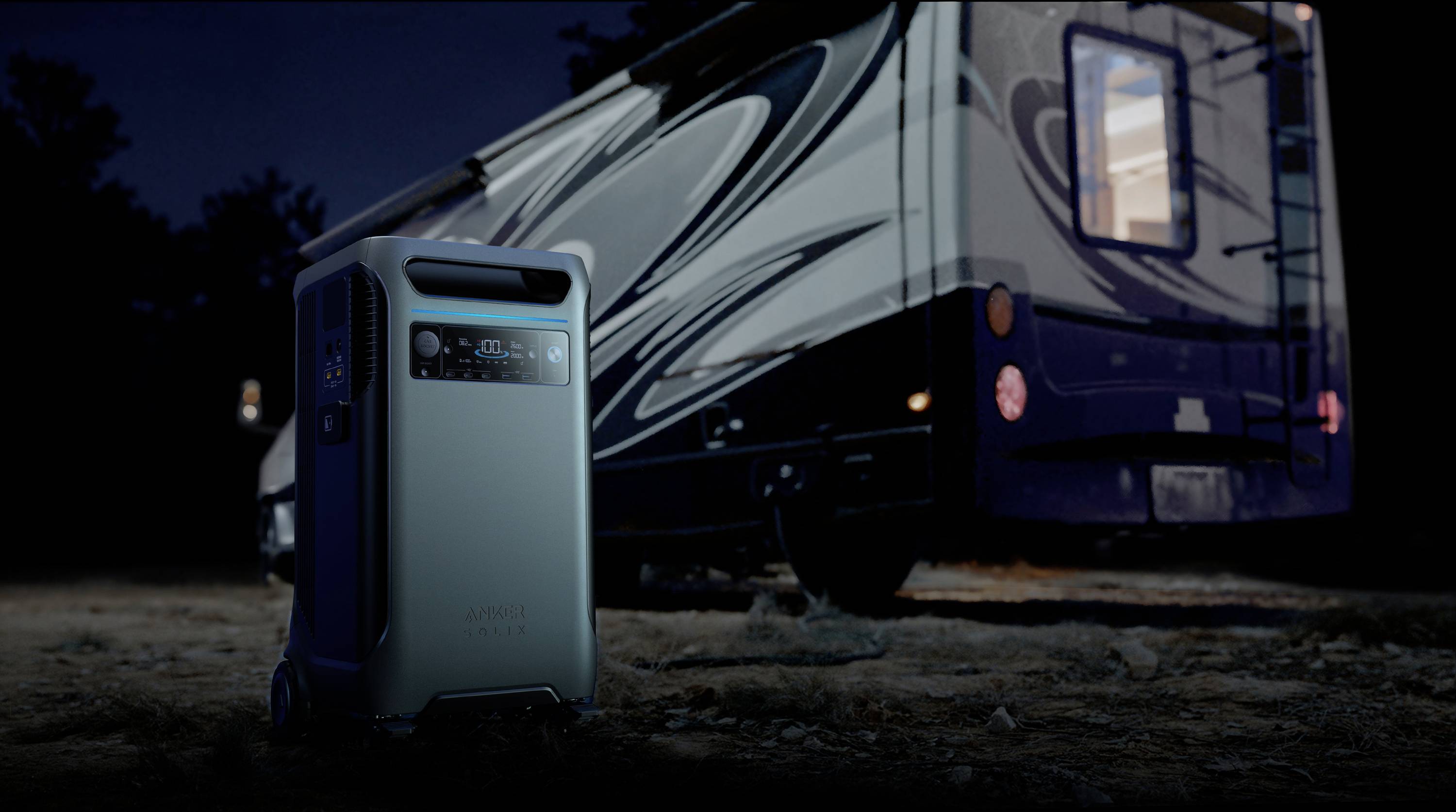 Anker SOLIX F3800 Powerstation Lithiumeisenphosphat Outdoor