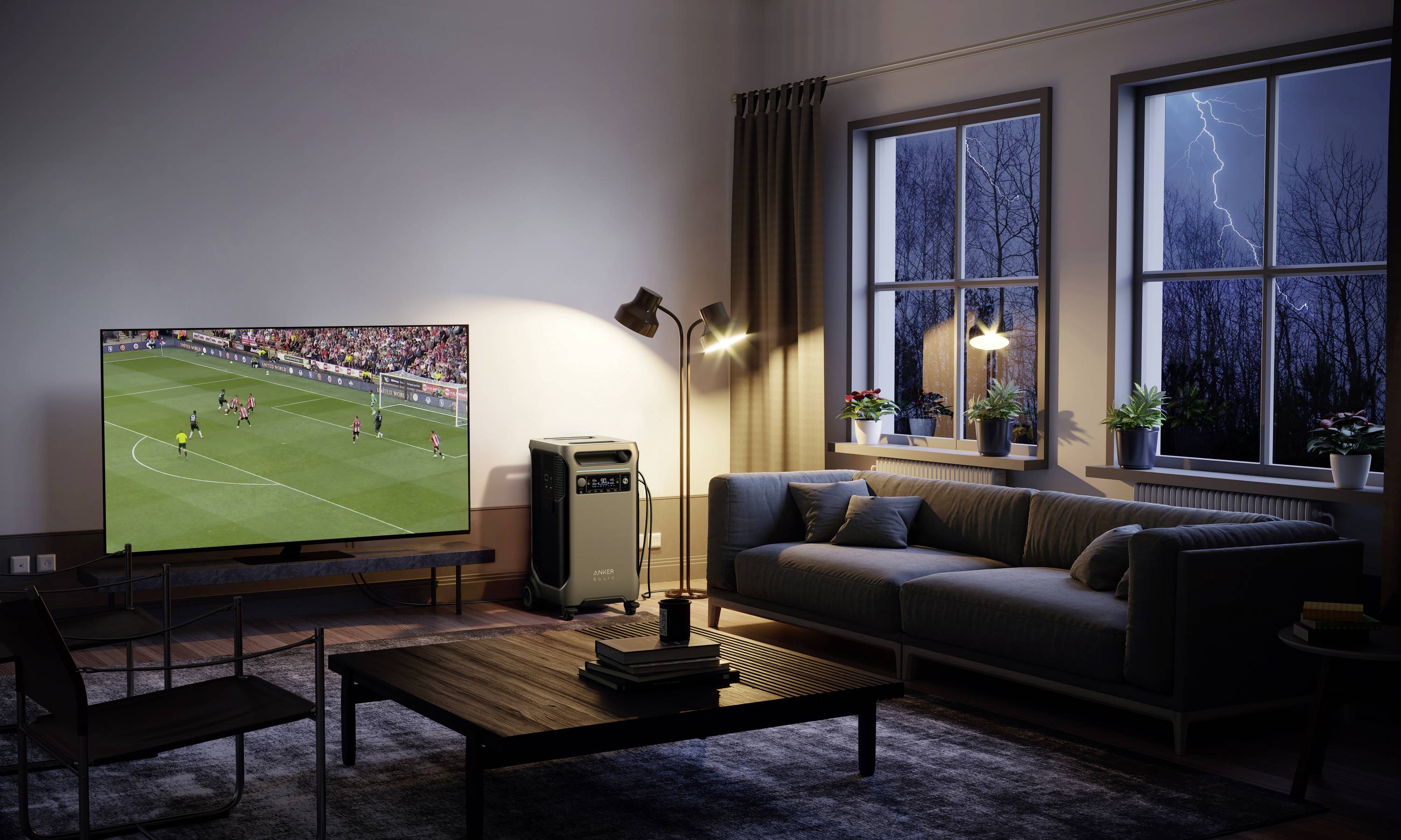 Anker SOLIX F3800 Powerstation Lithiumeisenphosphat Outdoor