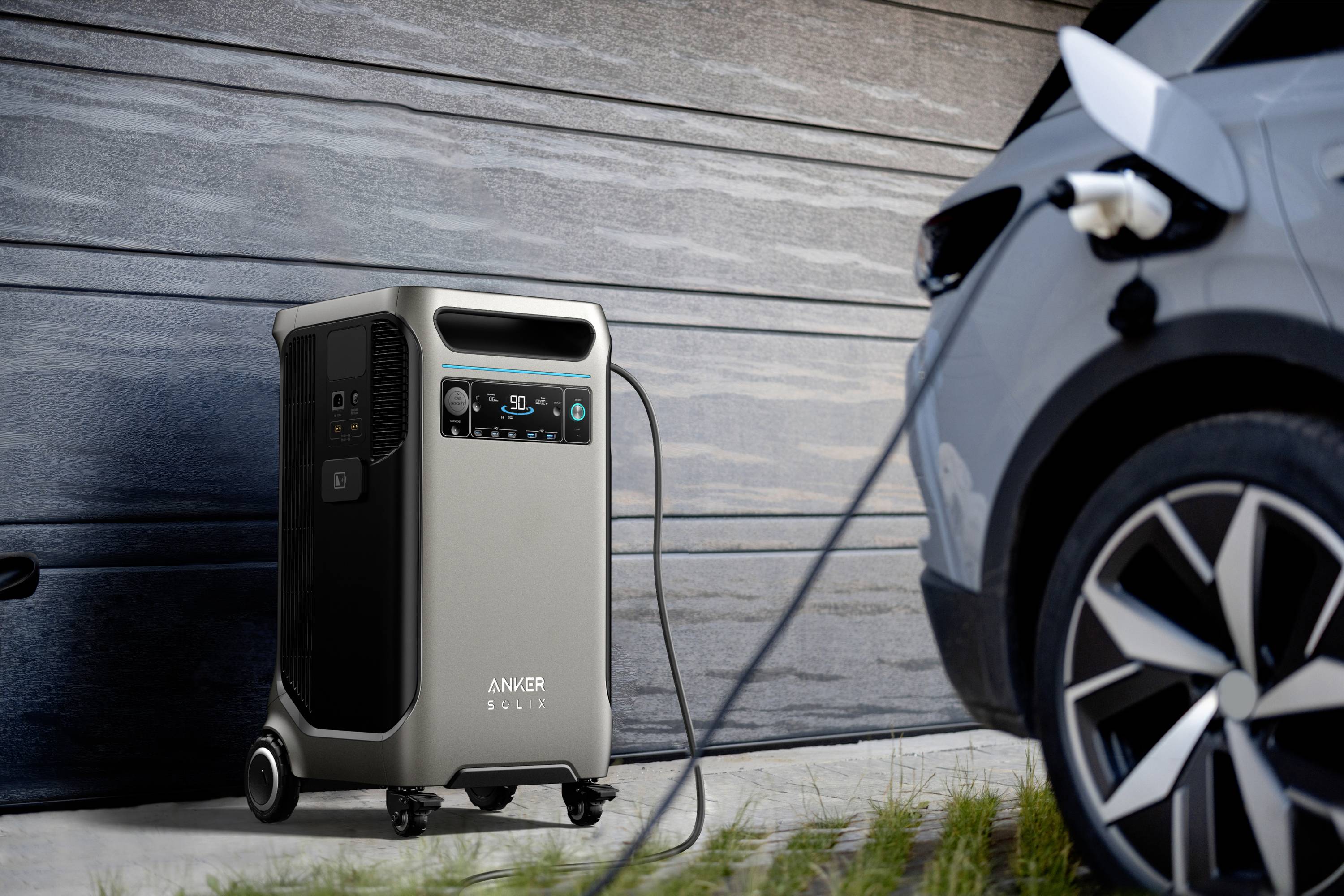 Anker SOLIX F3800 Powerstation Lithiumeisenphosphat Outdoor