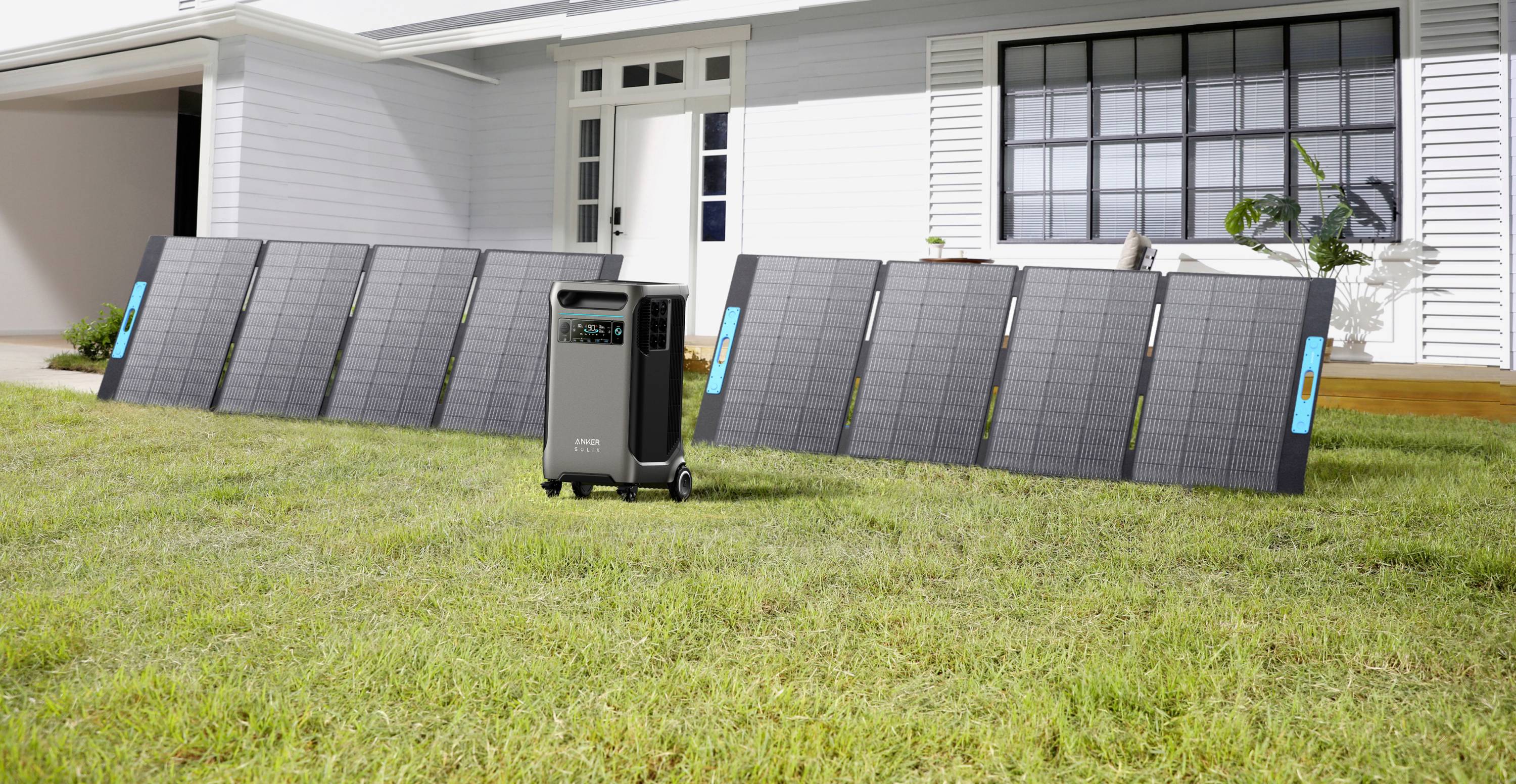 Anker SOLIX F3800 Powerstation Lithiumeisenphosphat Outdoor