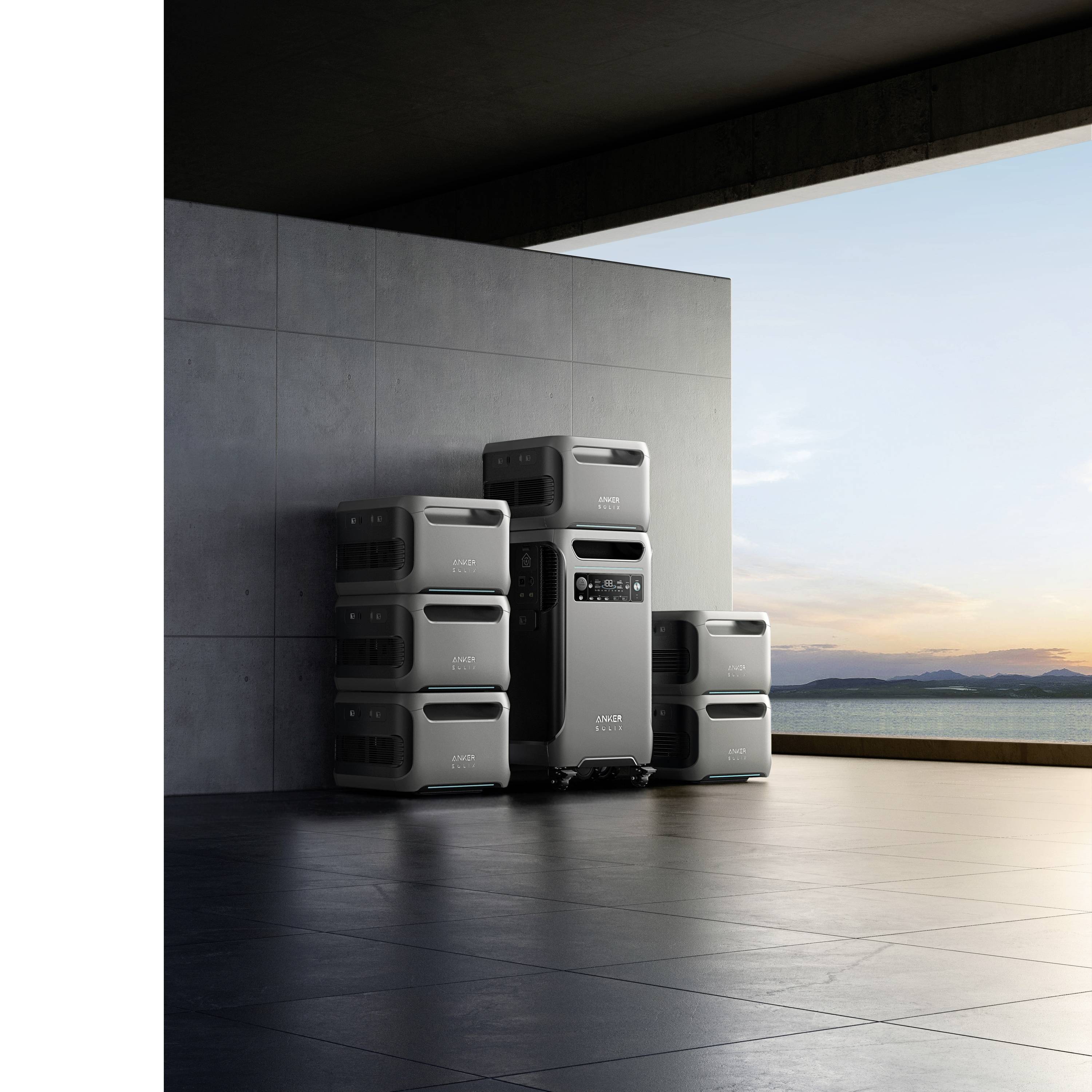 Anker SOLIX F3800 Powerstation Lithiumeisenphosphat Outdoor