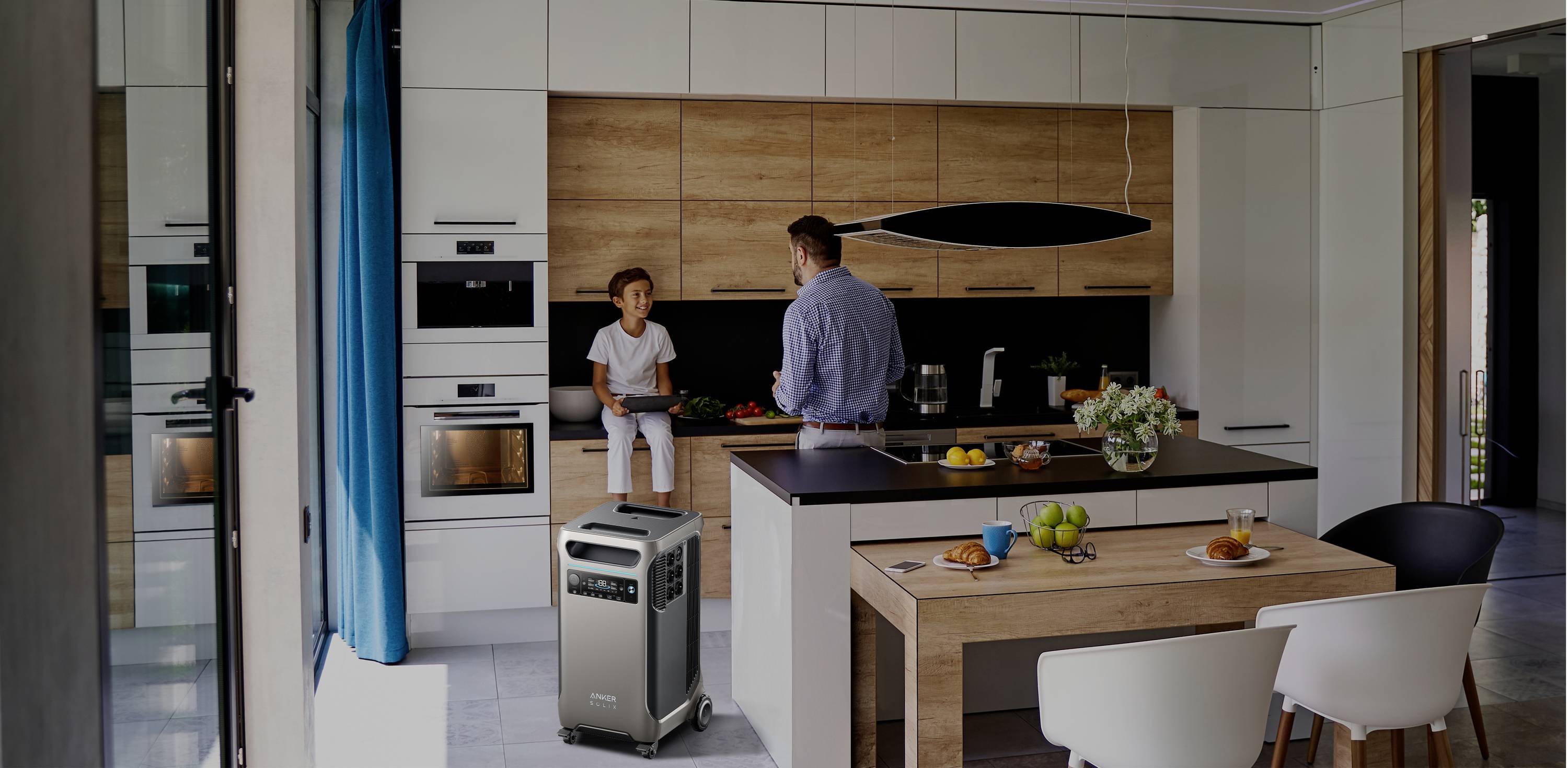 Anker SOLIX F3800 Powerstation Lithiumeisenphosphat Outdoor