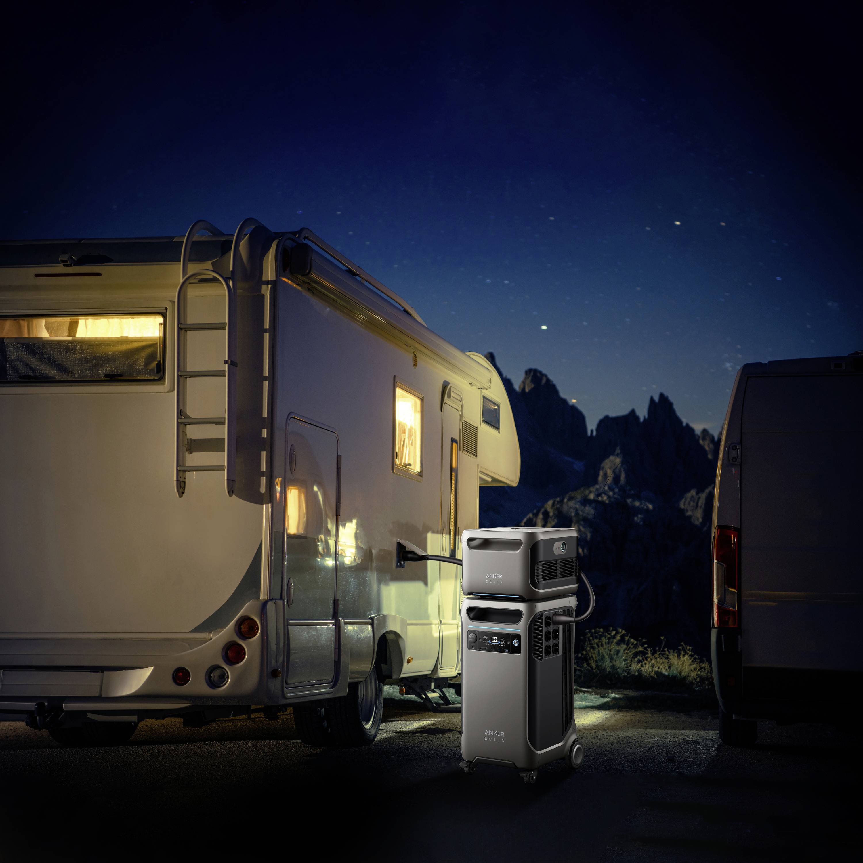 Anker SOLIX F3800 Powerstation Lithiumeisenphosphat Outdoor